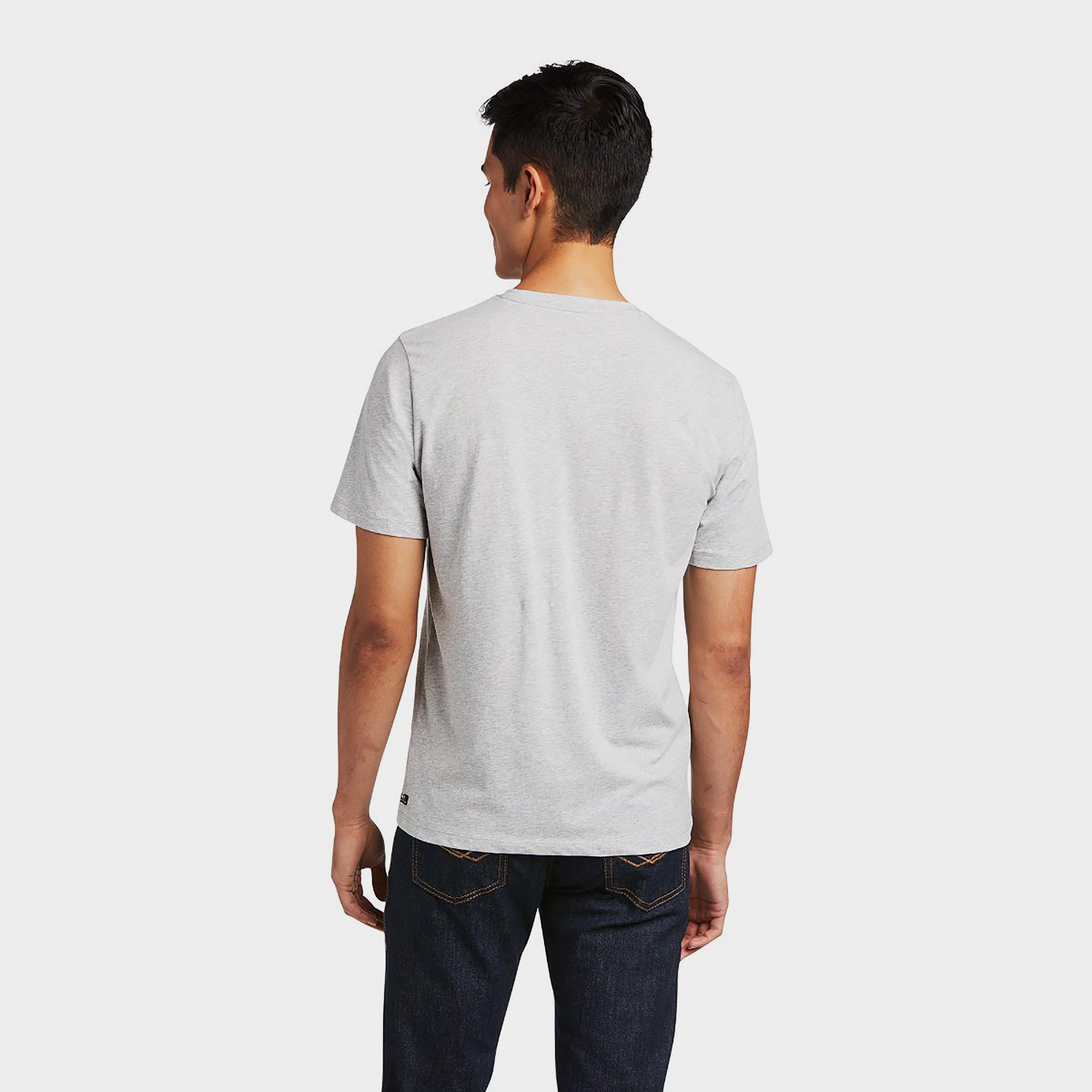 Men’s Vertical Logo Short Sleeve T-Shirt