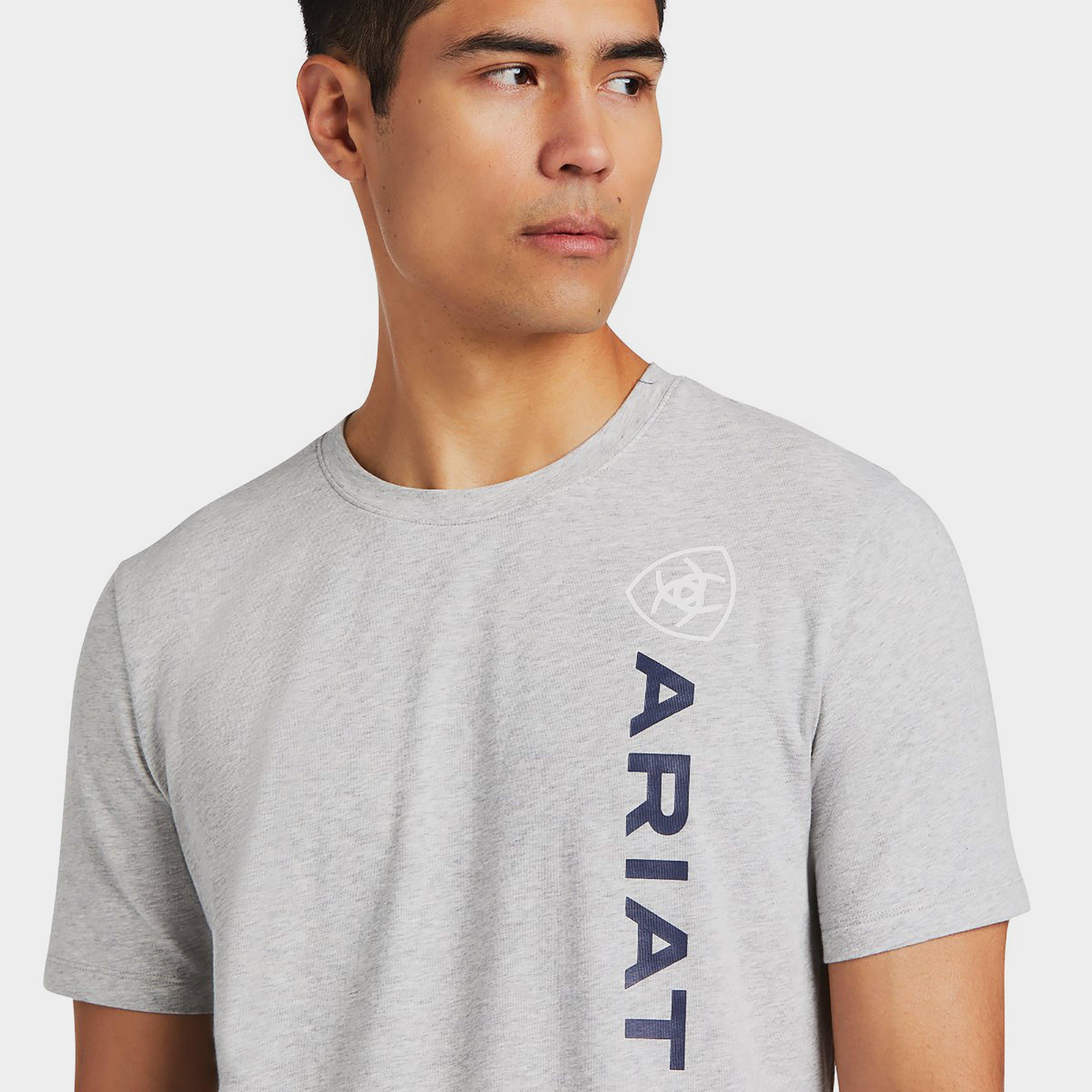 Men’s Vertical Logo Short Sleeve T-Shirt