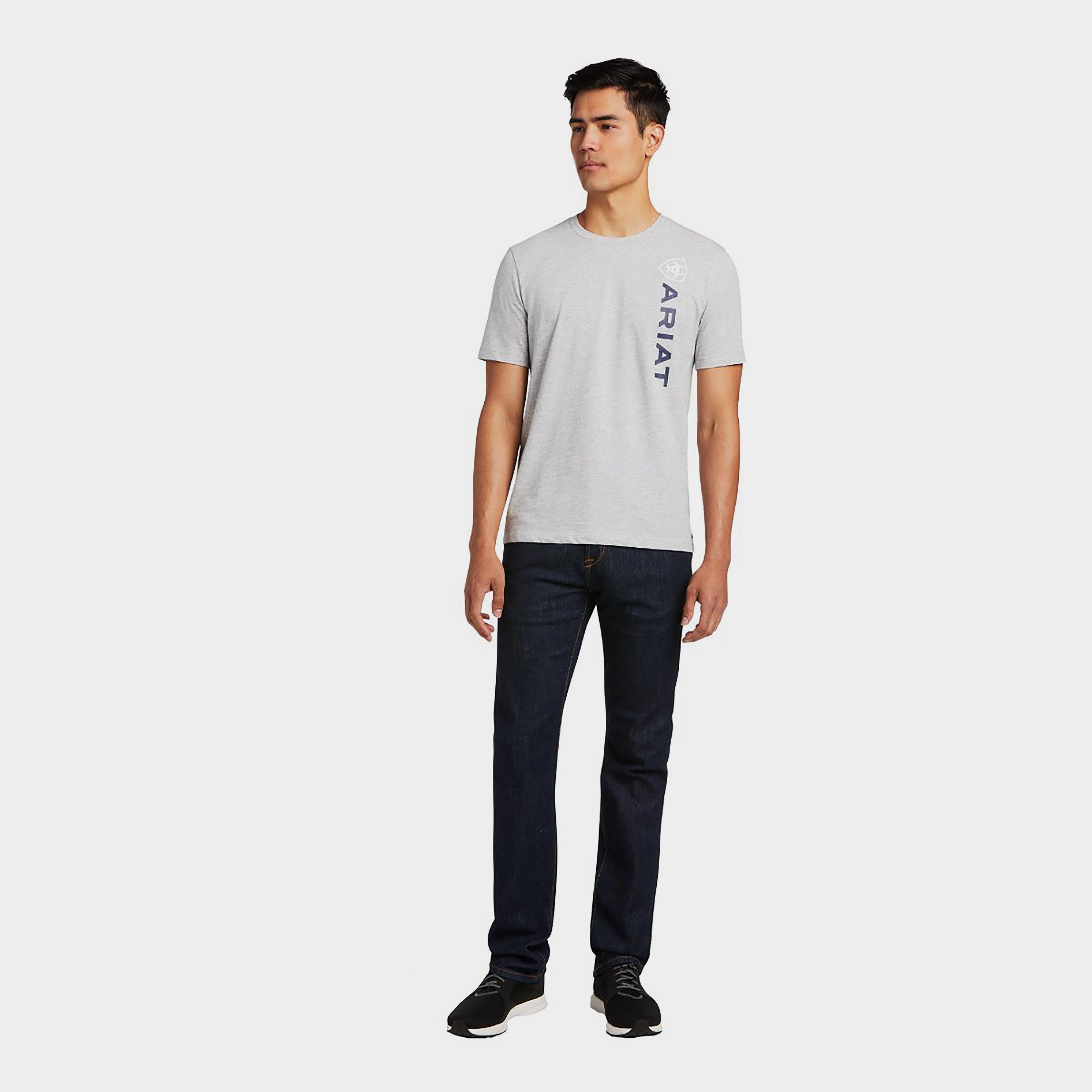 Men’s Vertical Logo Short Sleeve T-Shirt