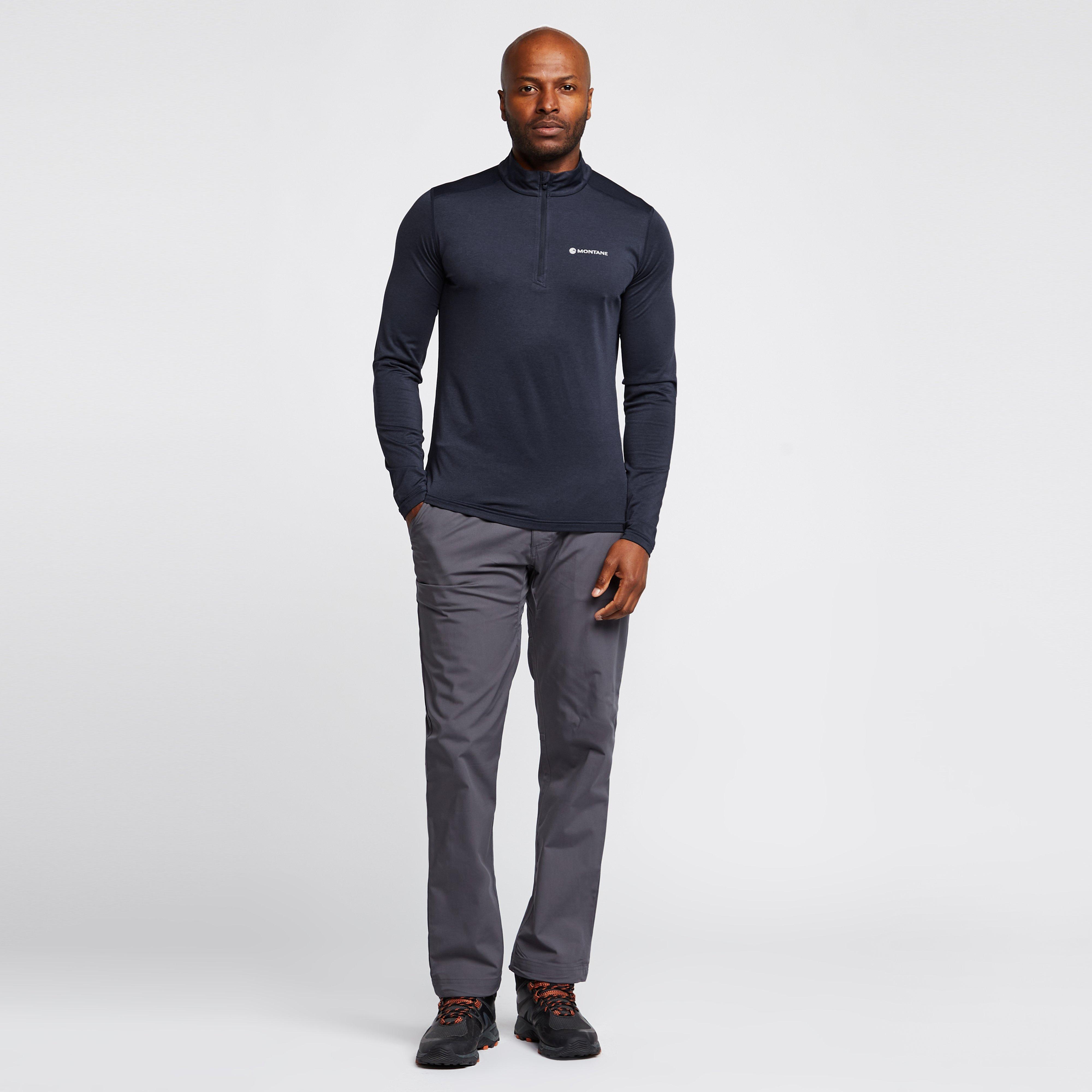 Men’s Dart Thermal Zip Neck