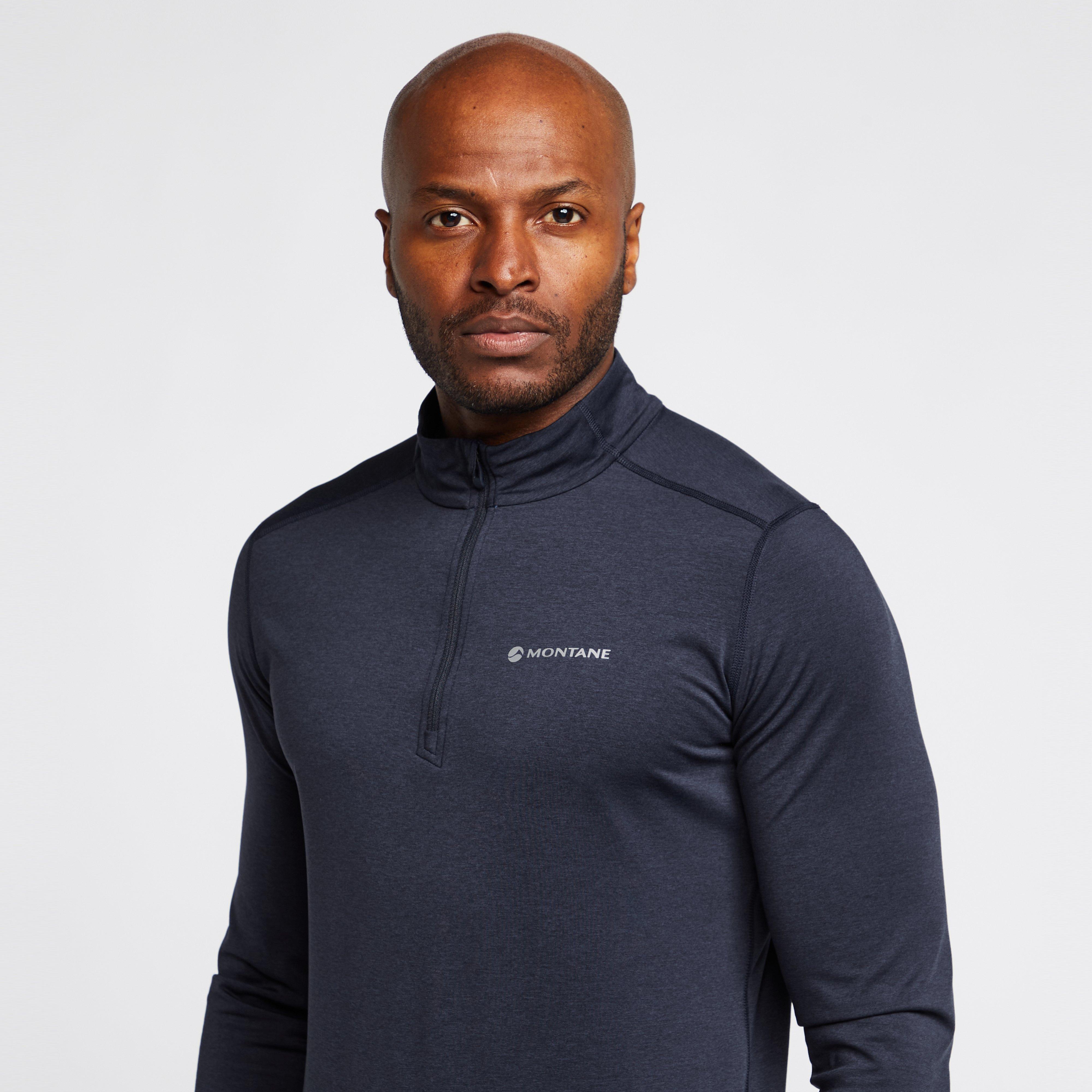 Men’s Dart Thermal Zip Neck