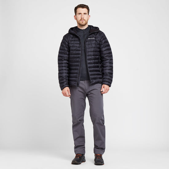 Men’s Anti-Freeze Hooded Down Jacket