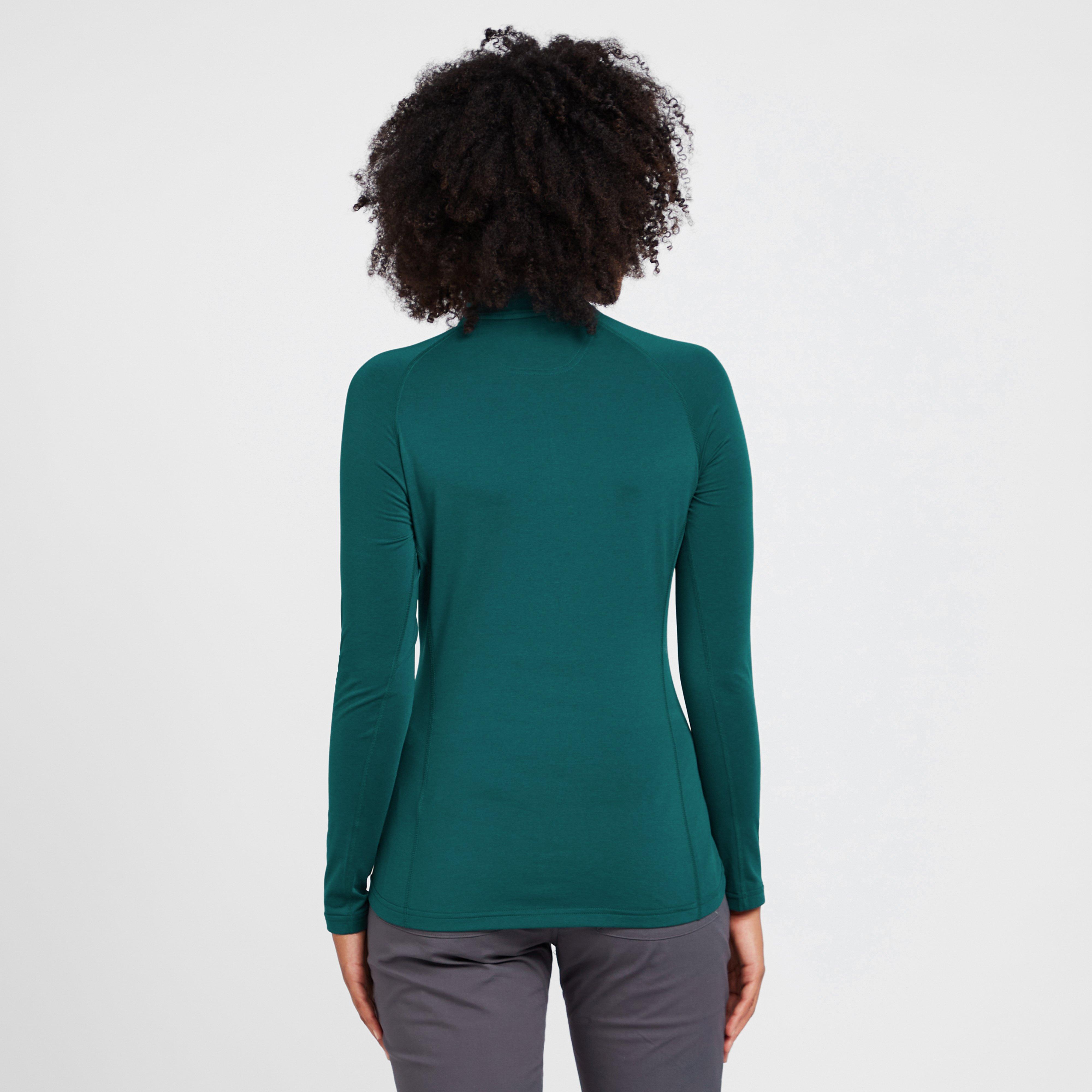 Women’s Dart Thermo Zip Neck T-Shirt