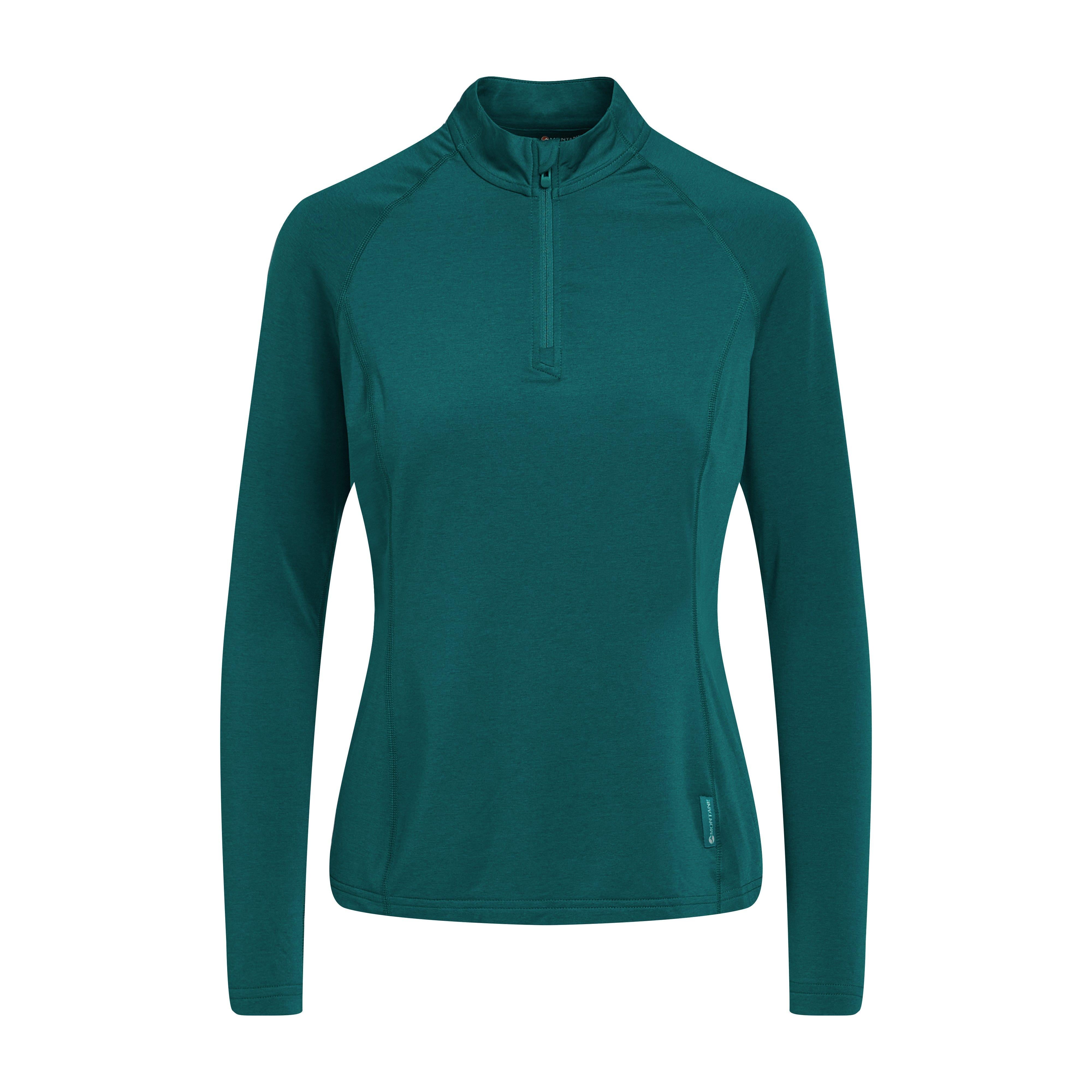 Women’s Dart Thermo Zip Neck T-Shirt