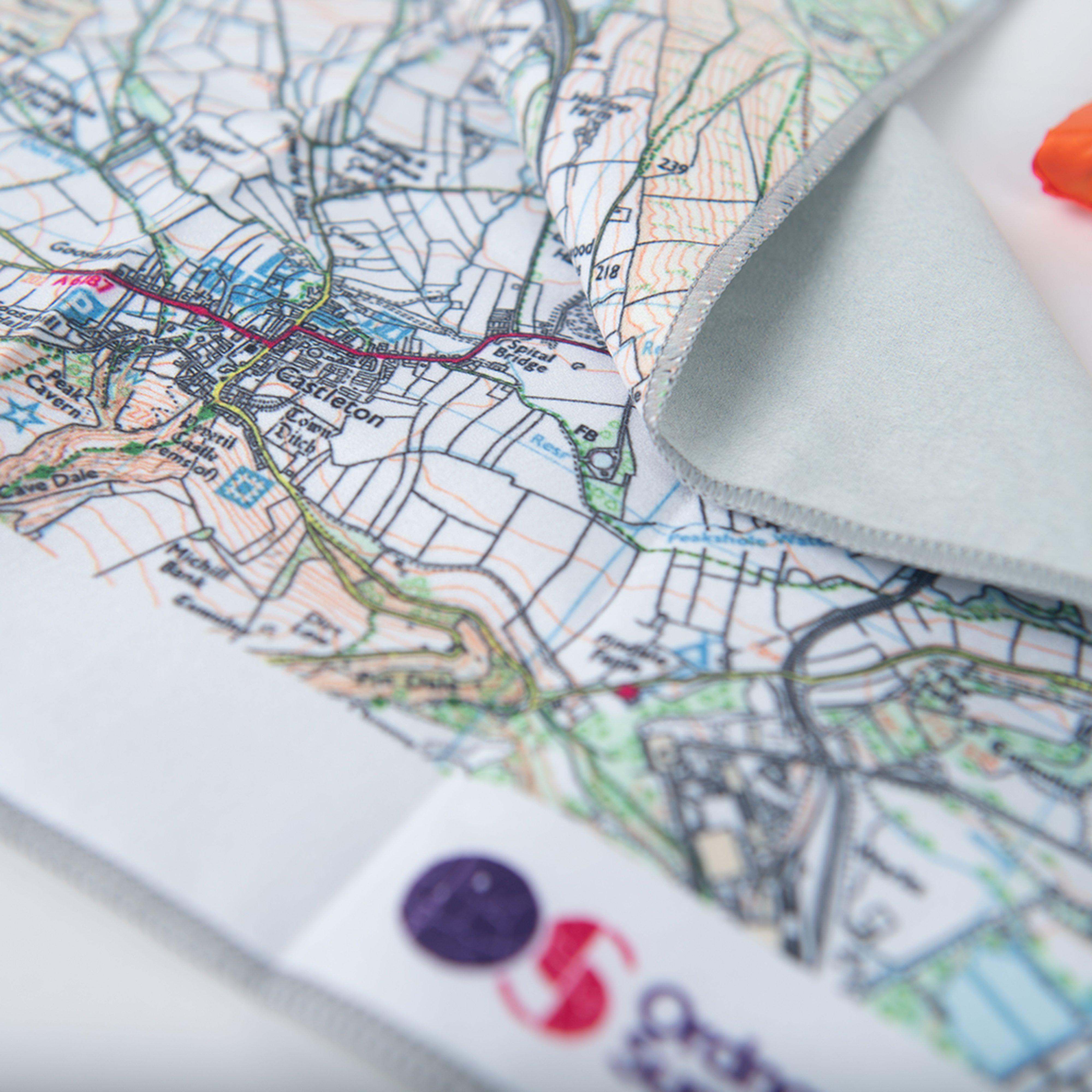 Peak District Micro Towel