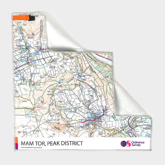 Peak District Micro Towel