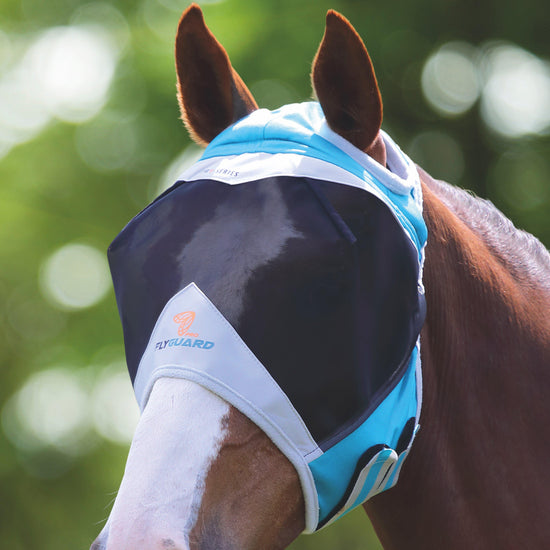 Fine Mesh Fly Mask With Ear Holes