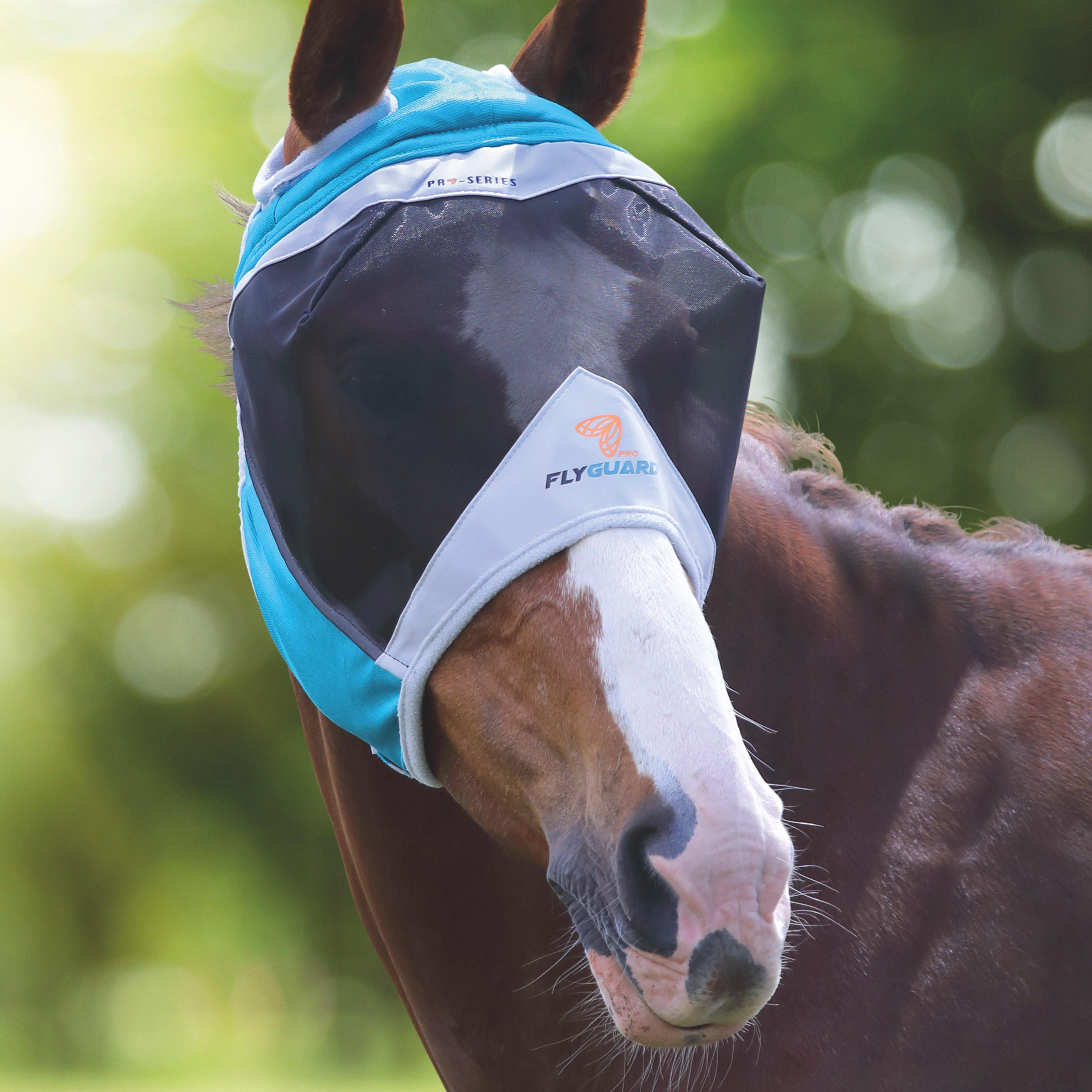 Fine Mesh Fly Mask With Ear Holes