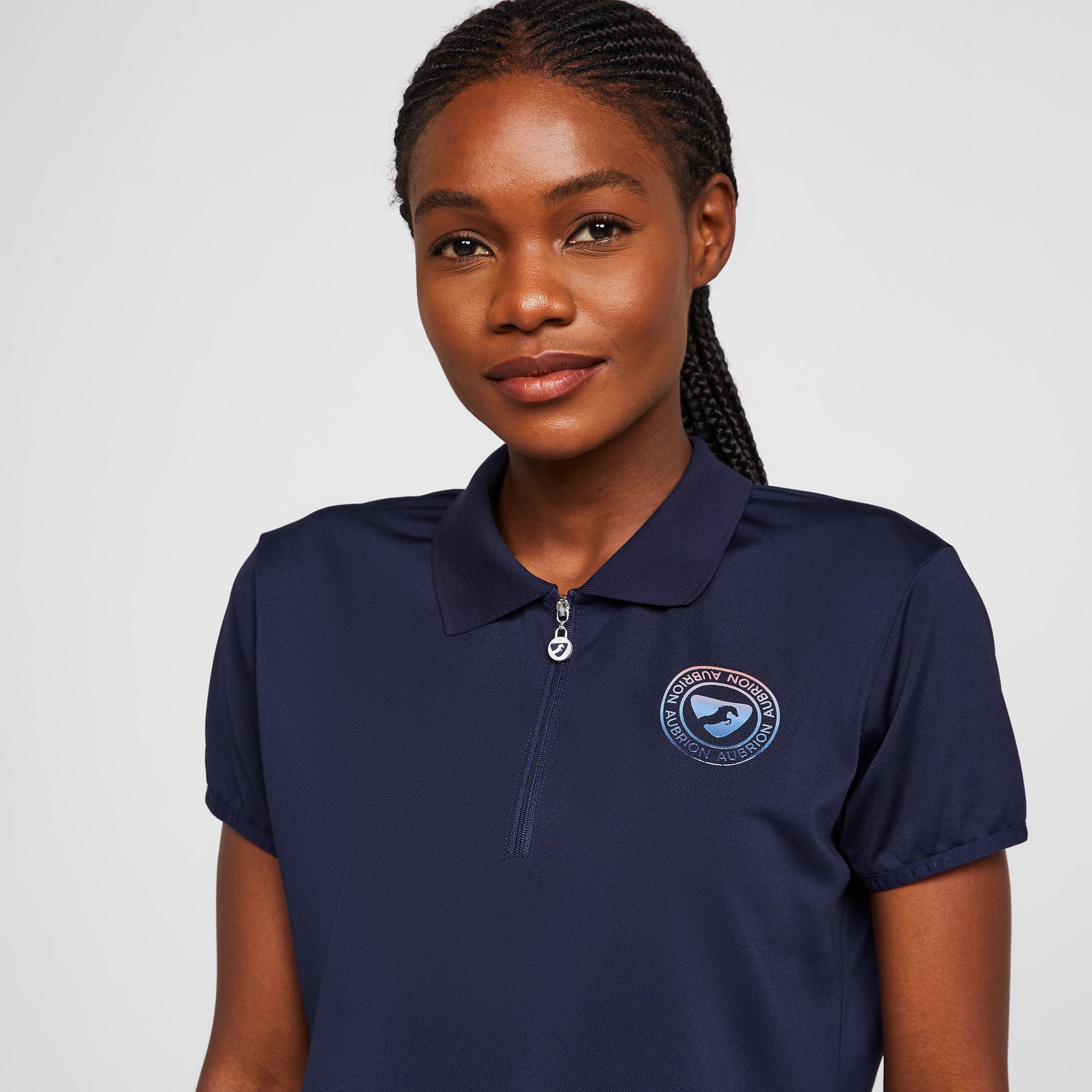 Womens Parson Tech Polo Shirt Dark Navy