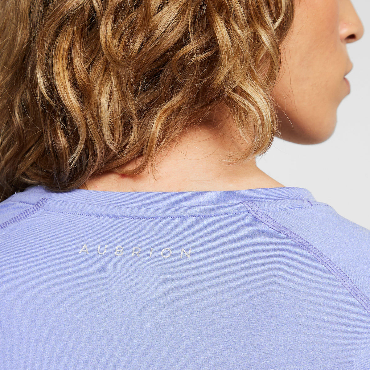 Womens Elverson Tech Top Sky Blue