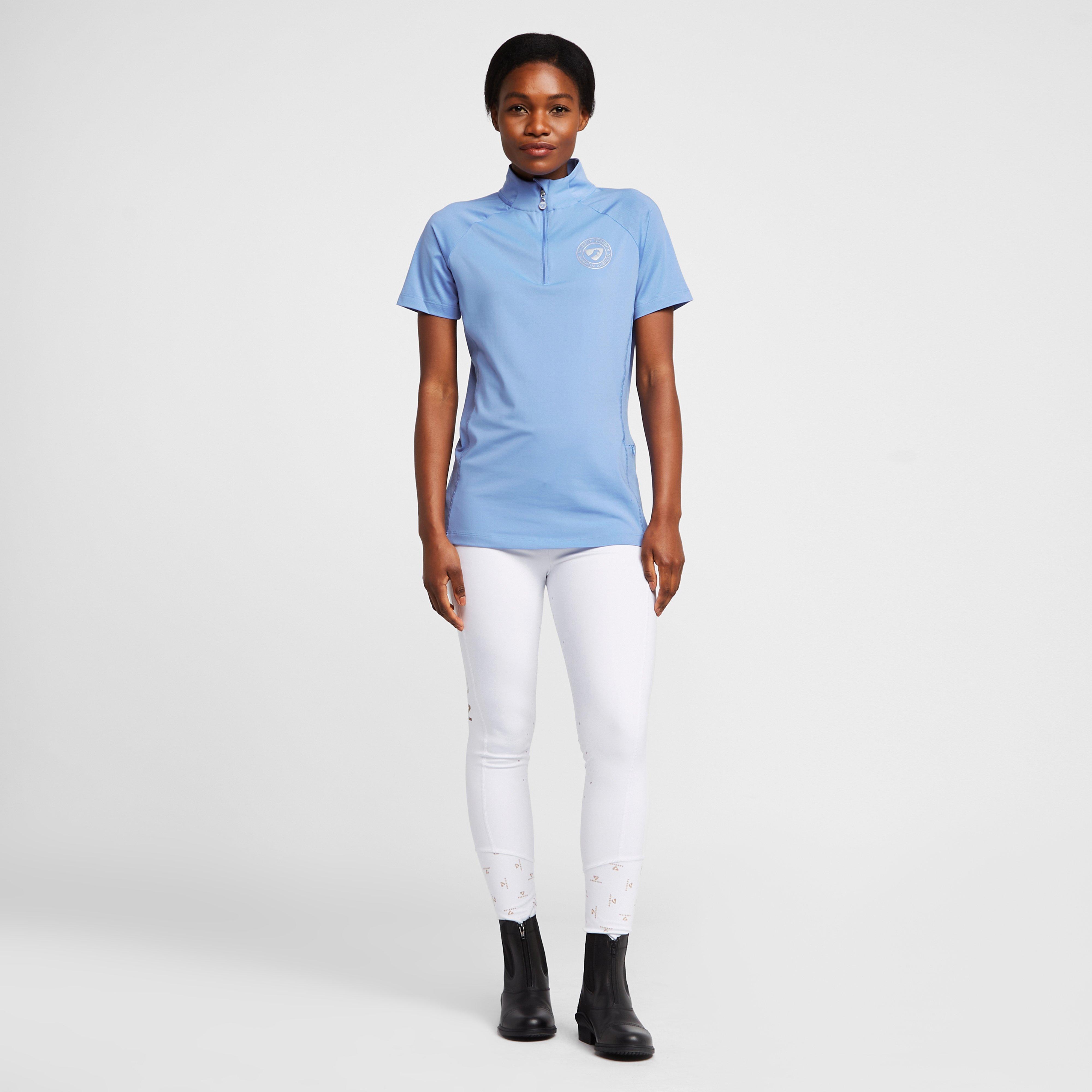 Womens Highgate Short Sleeved Base Layer Sky Blue