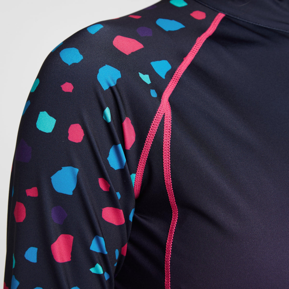 Womens Hyde Park Cross Country Shirt Pink Spot