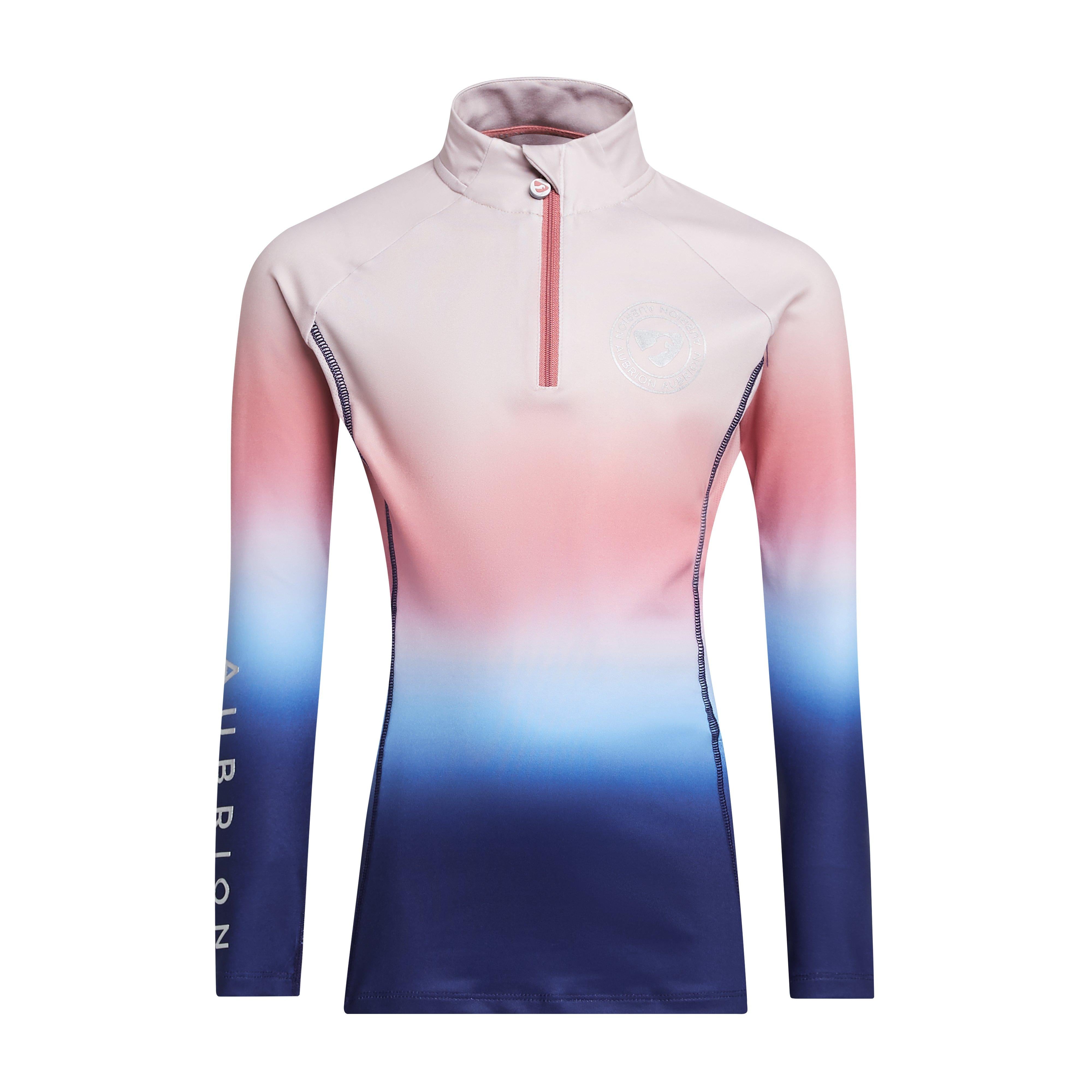 Kids’ Newbury Long Sleeve Baselayer Ombre