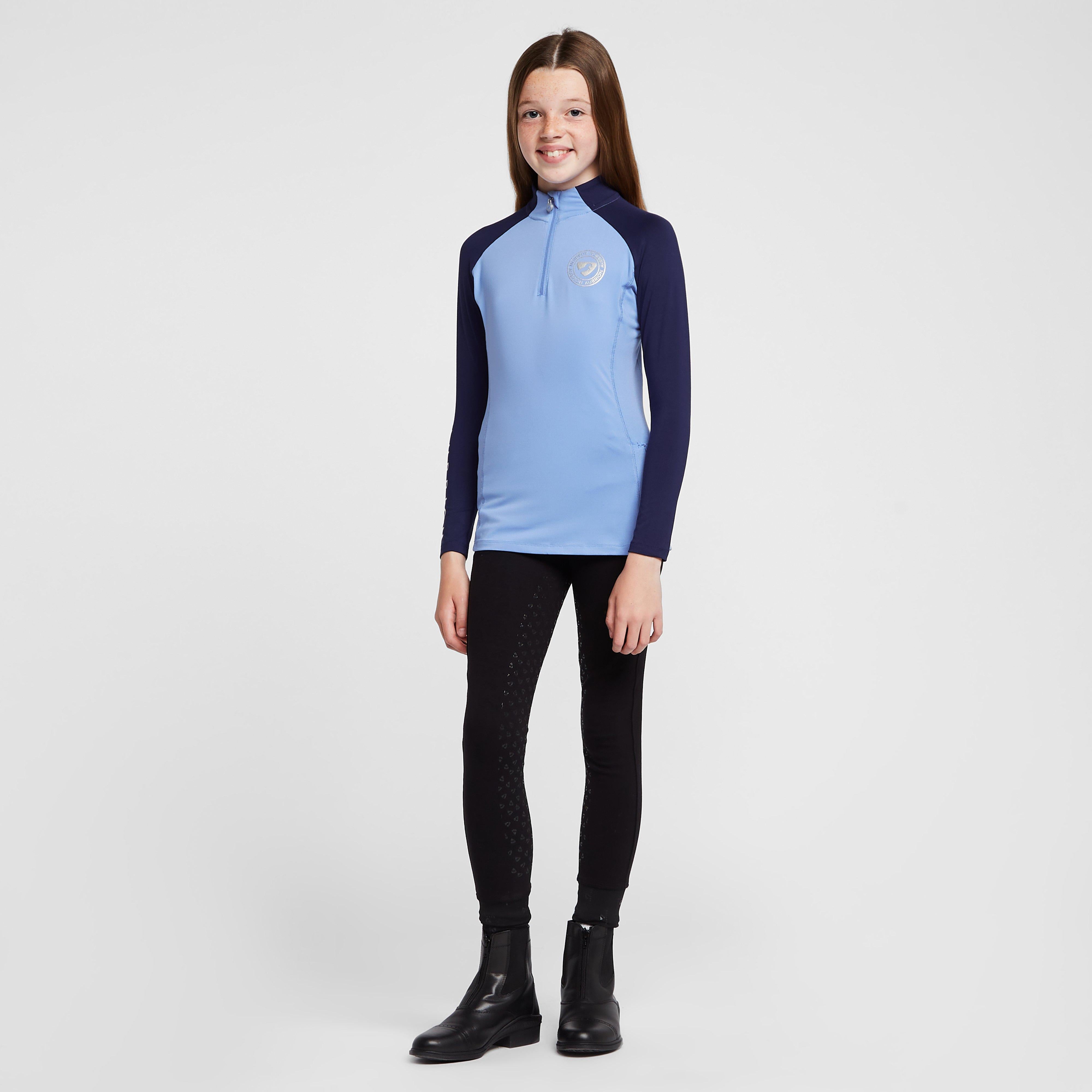 Kids’ Newbury Long Sleeve Baselayer Sky Blue