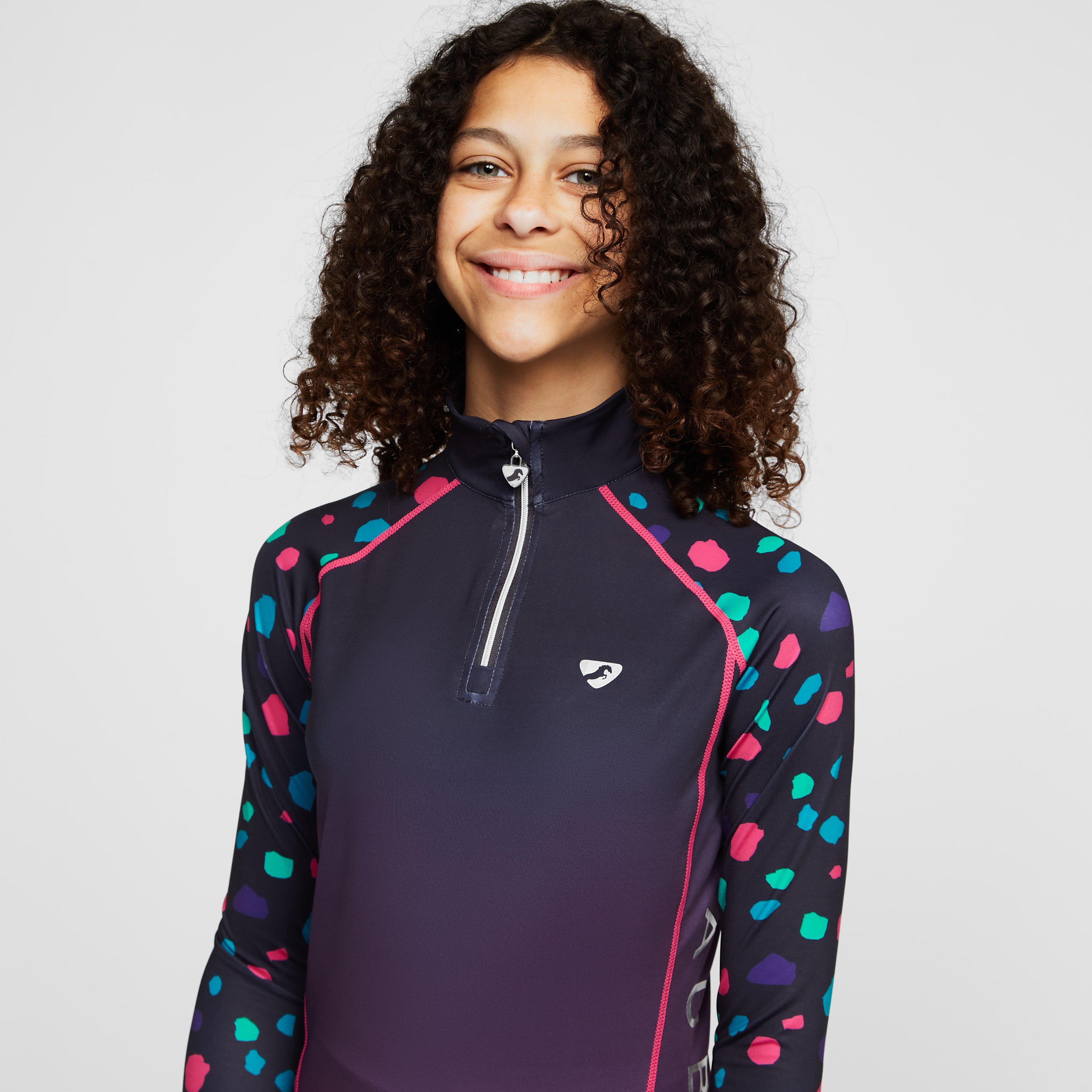 Maids Hyde Park Cross Country Shirt Pink Spot