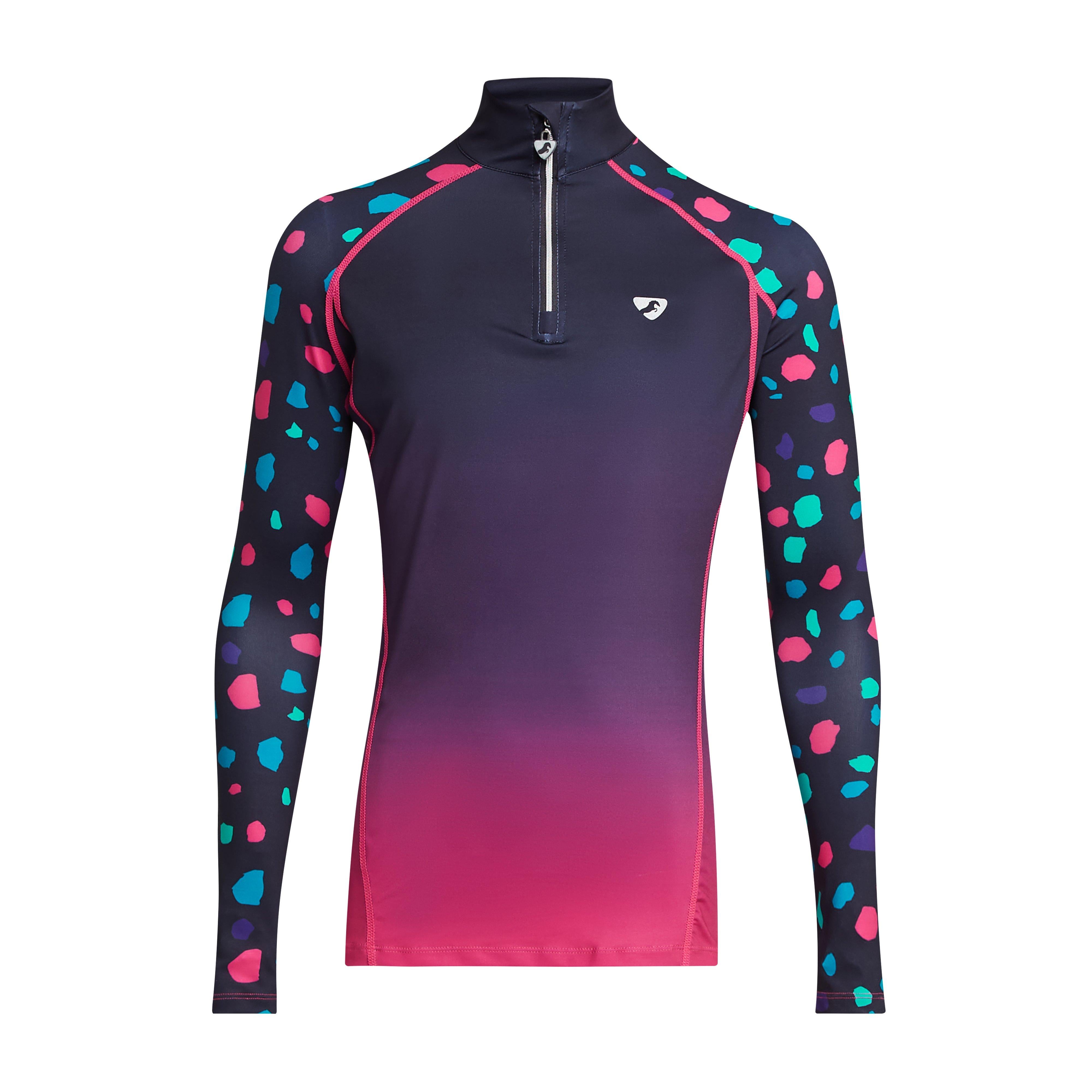 Maids Hyde Park Cross Country Shirt Pink Spot