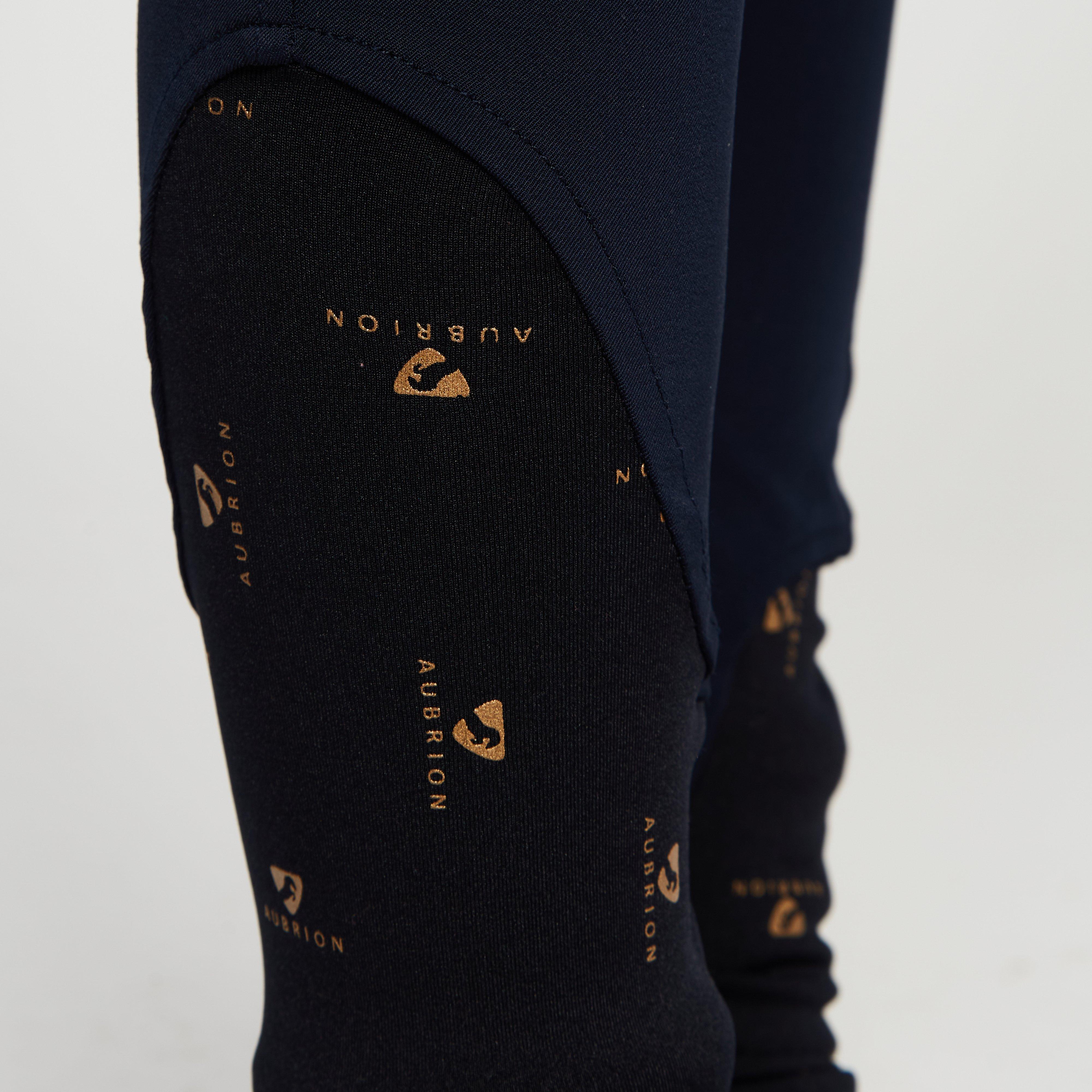Childs Team Breeches Navy
