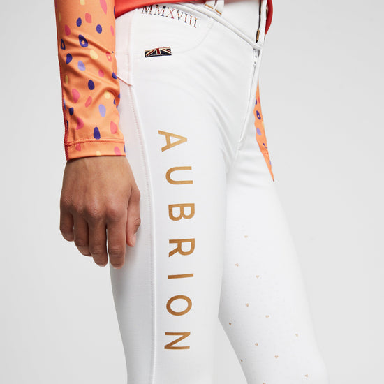 Childs Team Breeches White