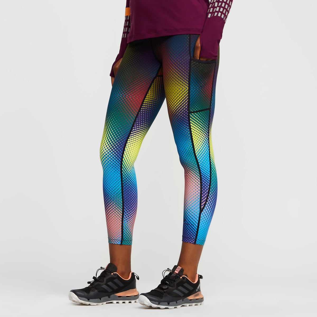 Women’s Life Crop Disco Tights