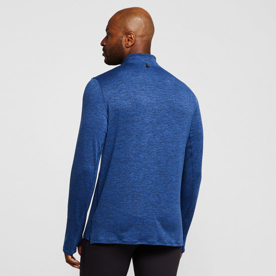 Men’s Life Practice Half Zip Long Sleeve Tee
