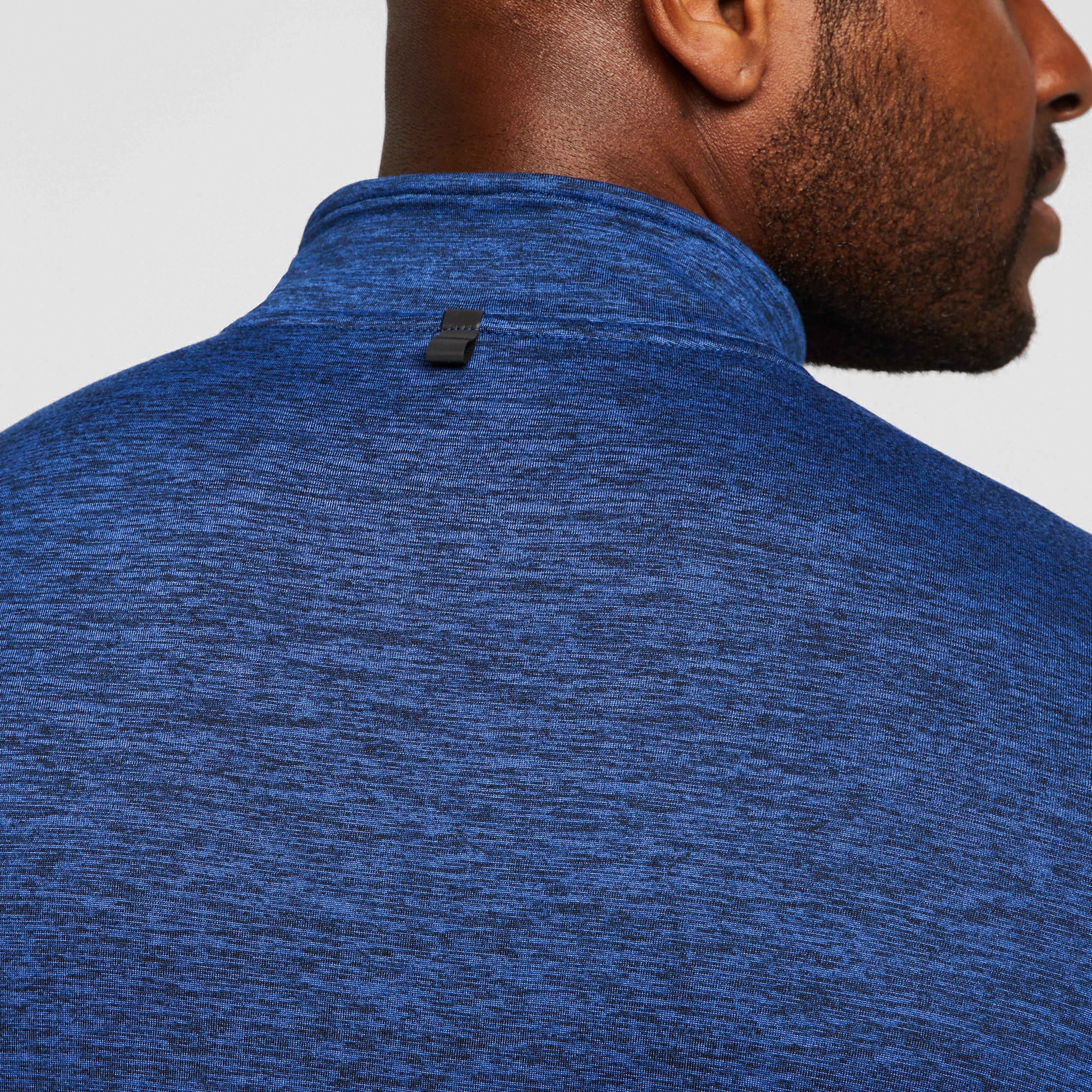 Men’s Life Practice Half Zip Long Sleeve Tee