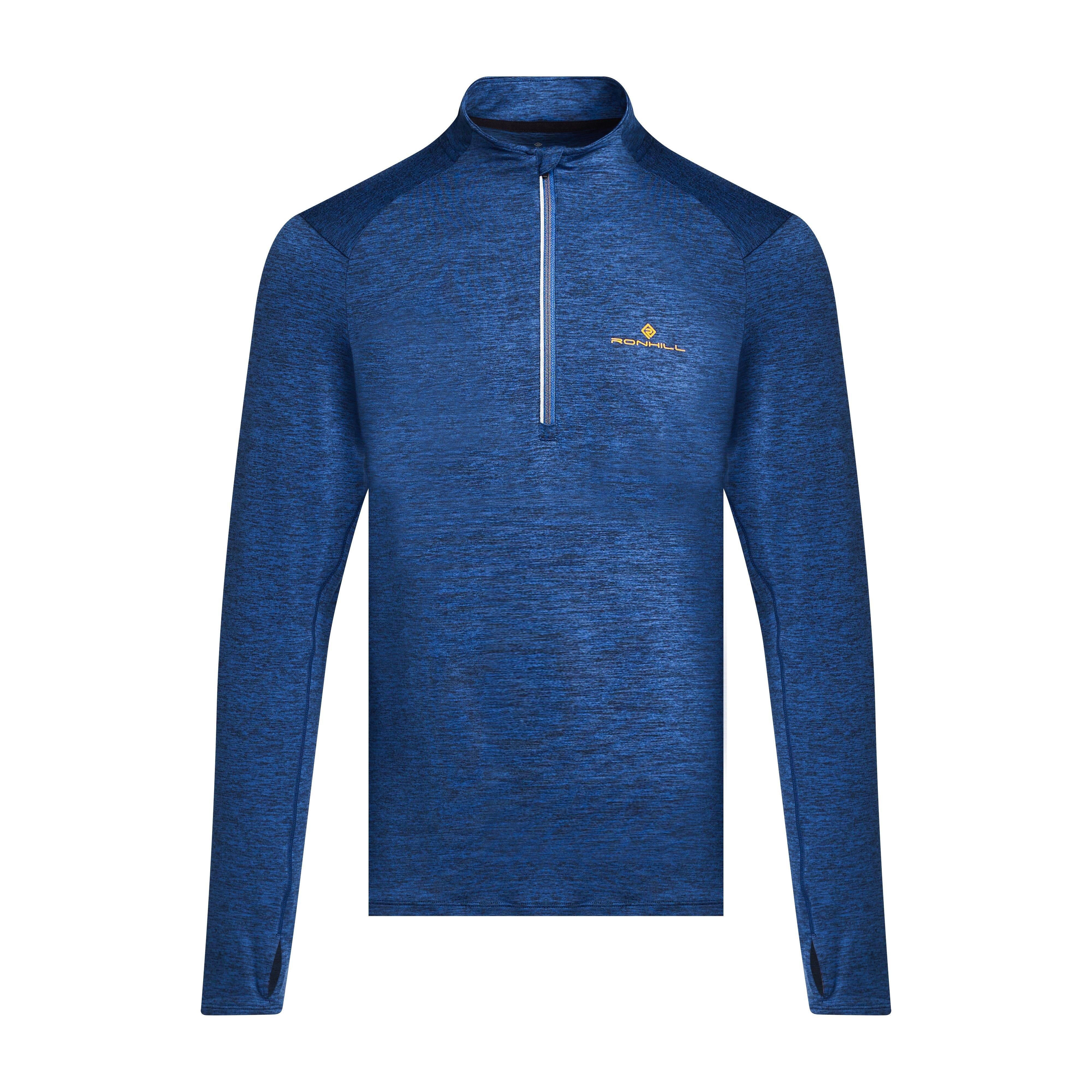 Men’s Life Practice Half Zip Long Sleeve Tee