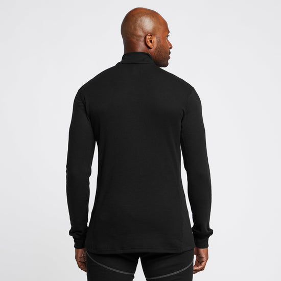 Men's Active Warm Long Sleeve Half Zip Baselayer Top