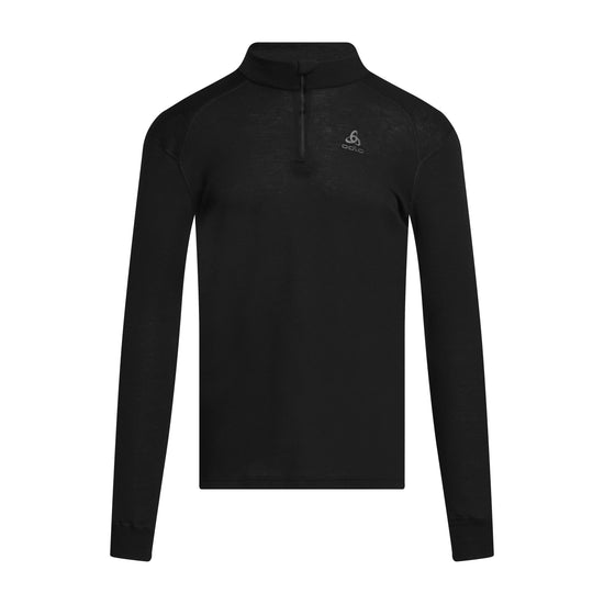 Men's Active Warm Long Sleeve Half Zip Baselayer Top