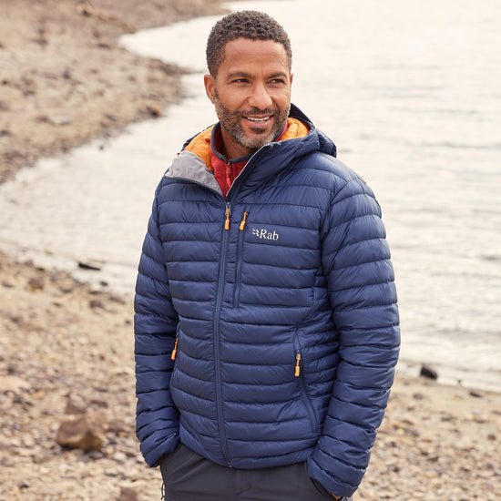 Men’s Microlight Alpine Down Jacket