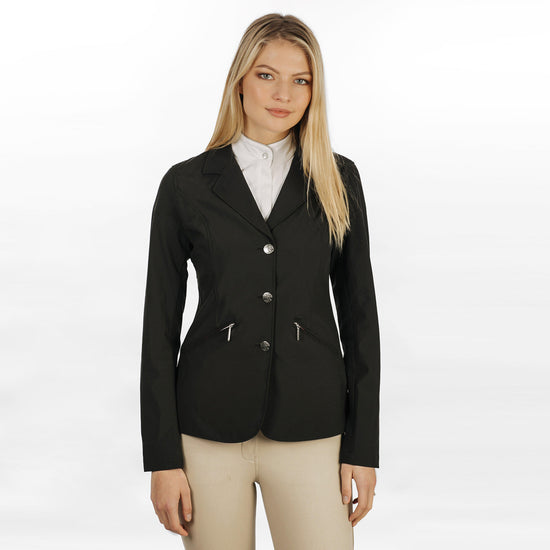 Women's Softshell Competition Jacket Black
