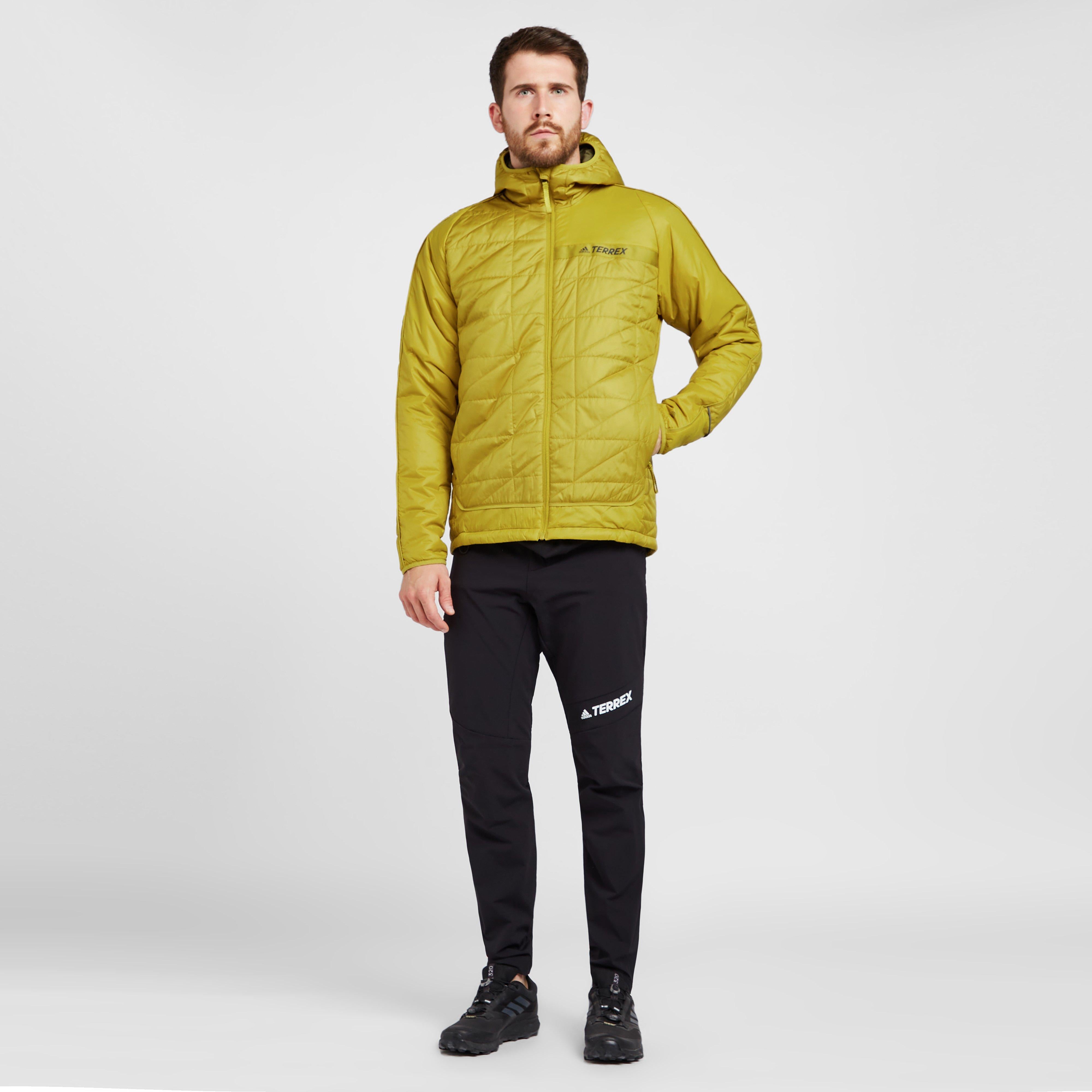 Men’s Multi Insulated Hooded Jacket