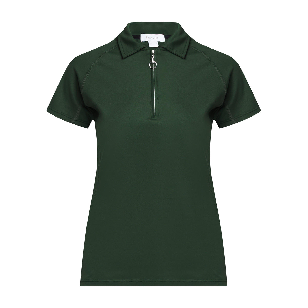 Womens Tiana Pique Short Sleeve Polo Shirt