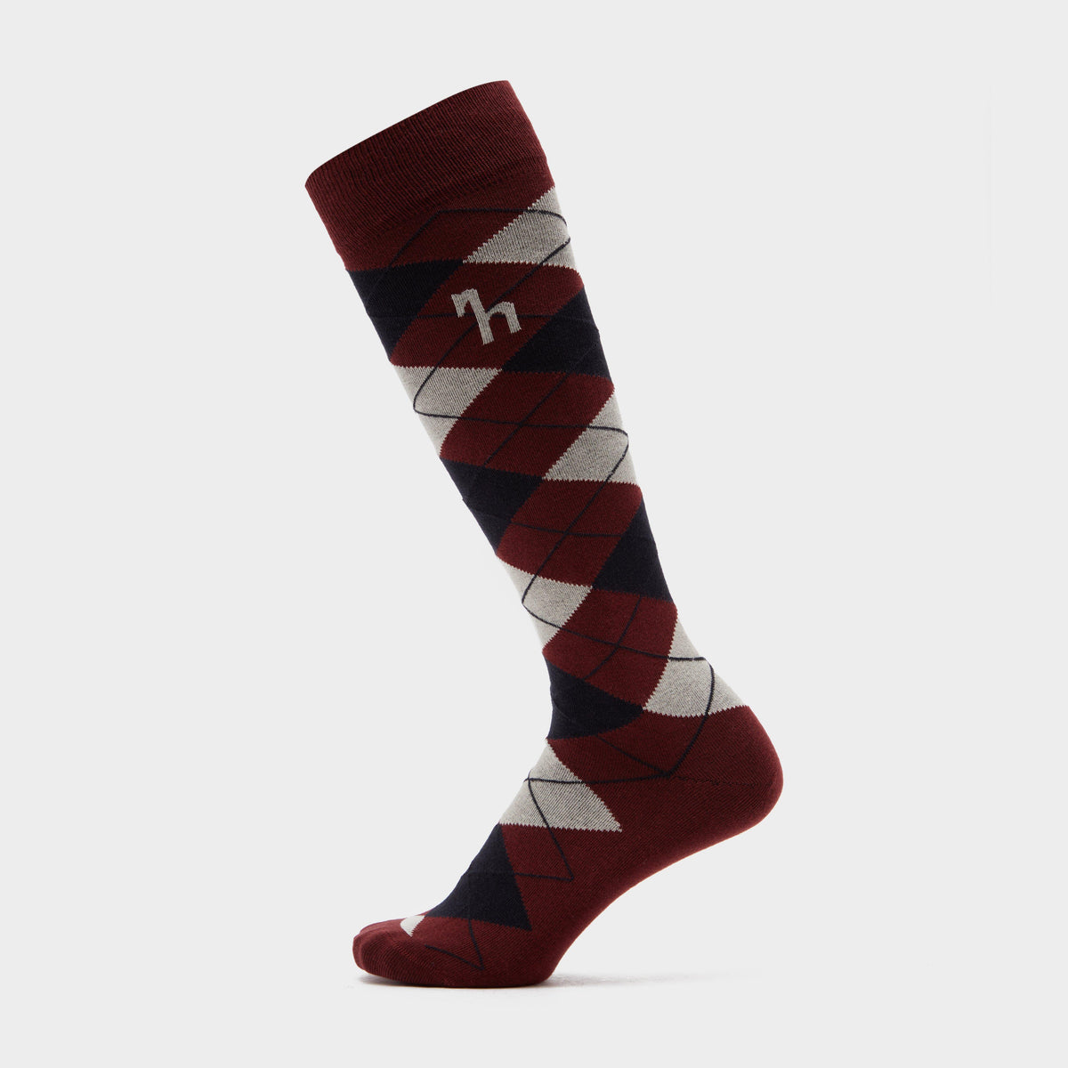 Women's Alana Check Riding Socks