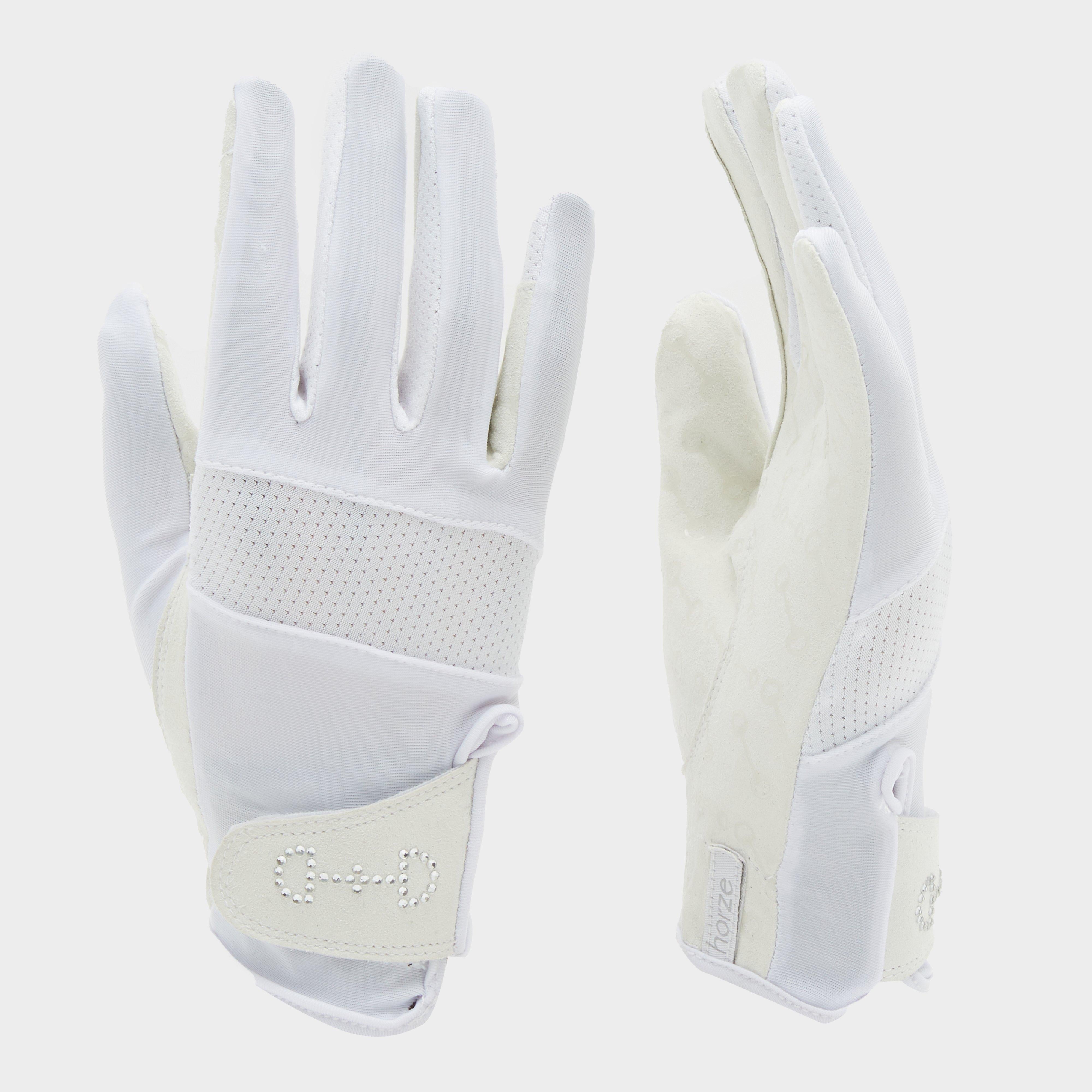 Women's Arielle Summer Gloves White