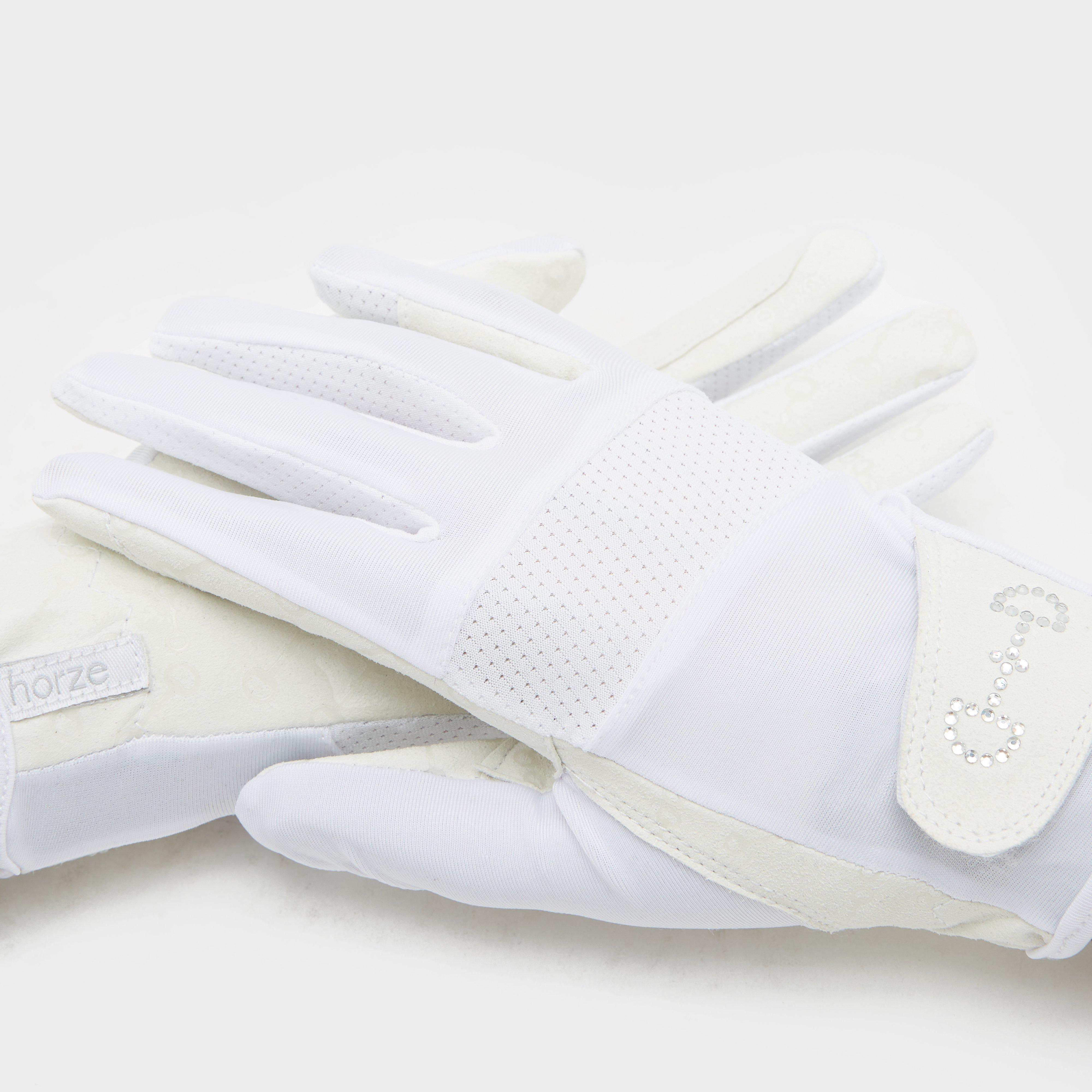 Women's Arielle Summer Gloves White