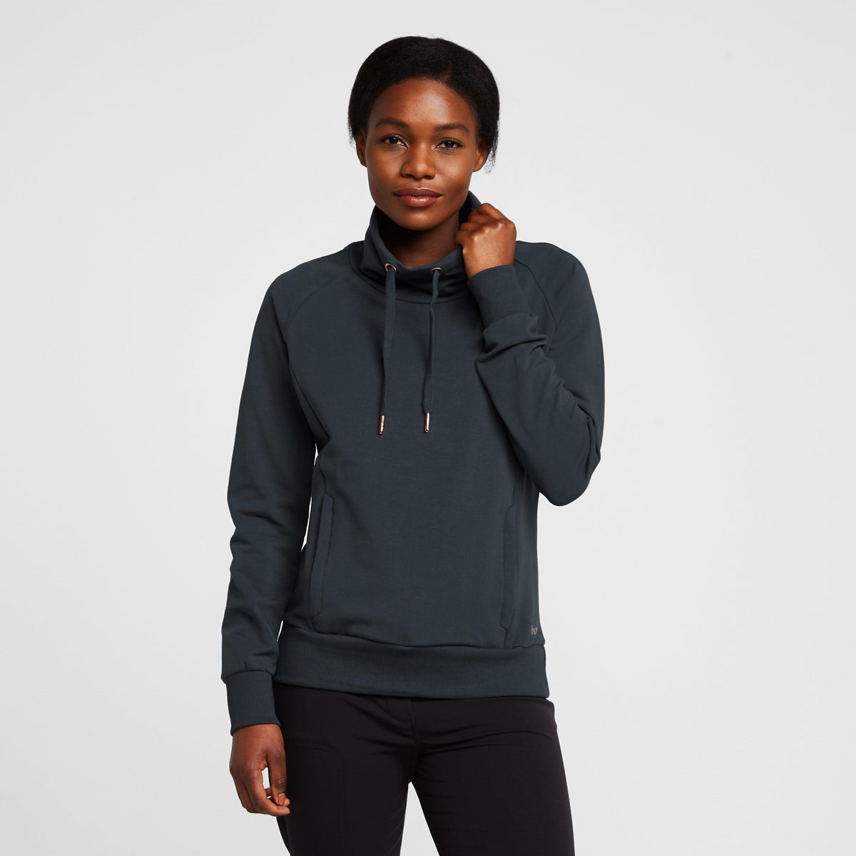 Womens Organic Remy Cotton Sweatshirt