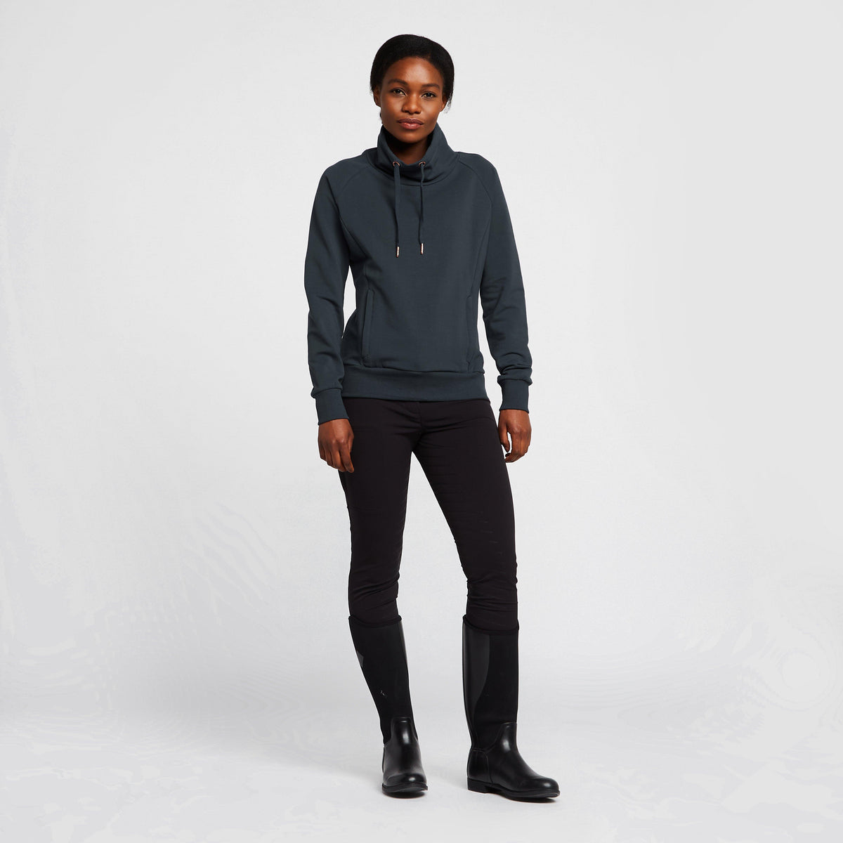 Womens Organic Remy Cotton Sweatshirt