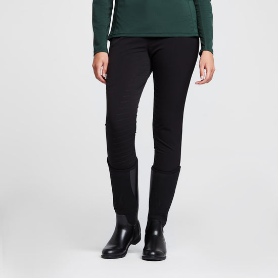 Womens Anna Silicone Full Seat Breeches Black