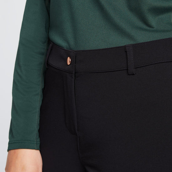 Womens Anna Silicone Full Seat Breeches Black