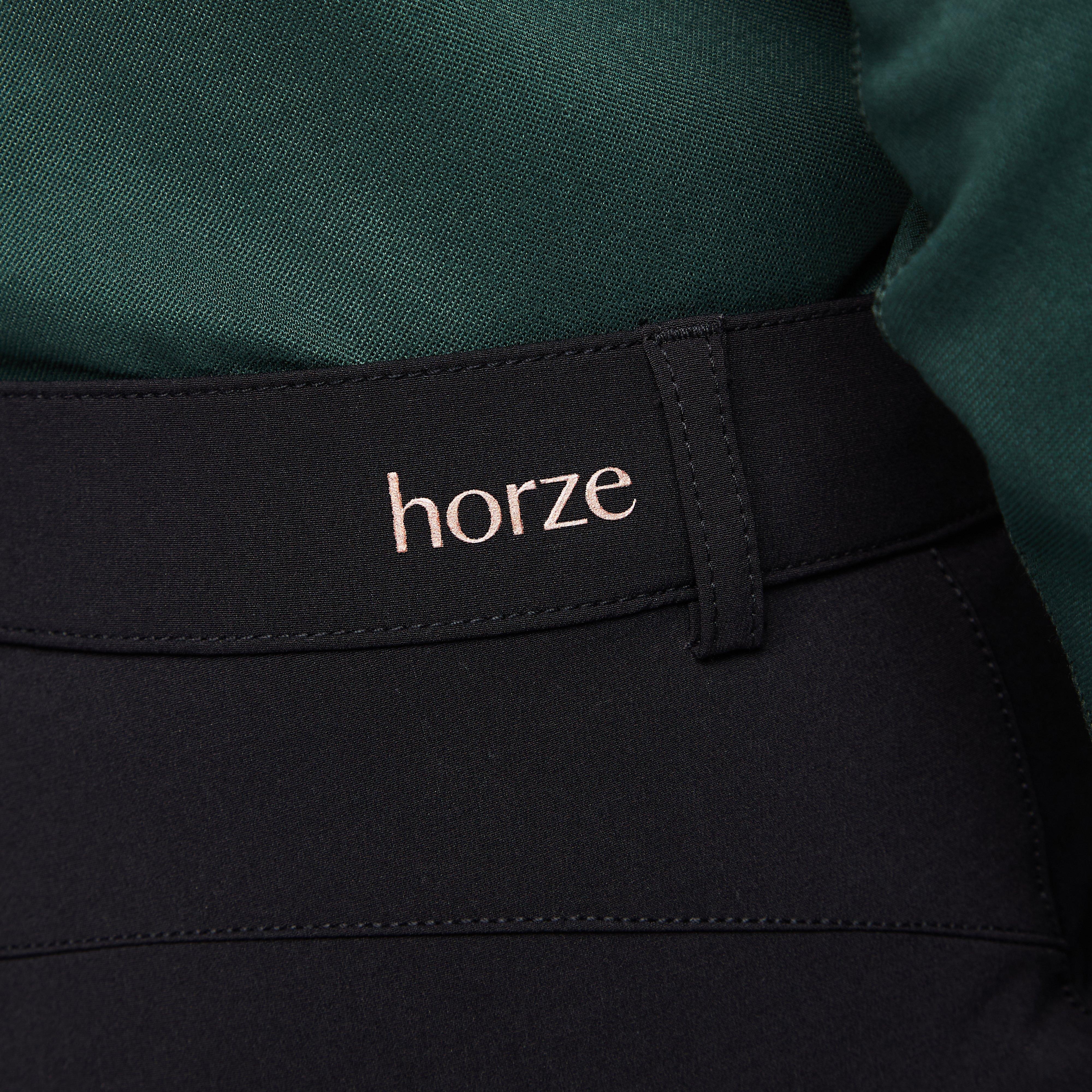 Womens Anna Silicone Full Seat Breeches Black