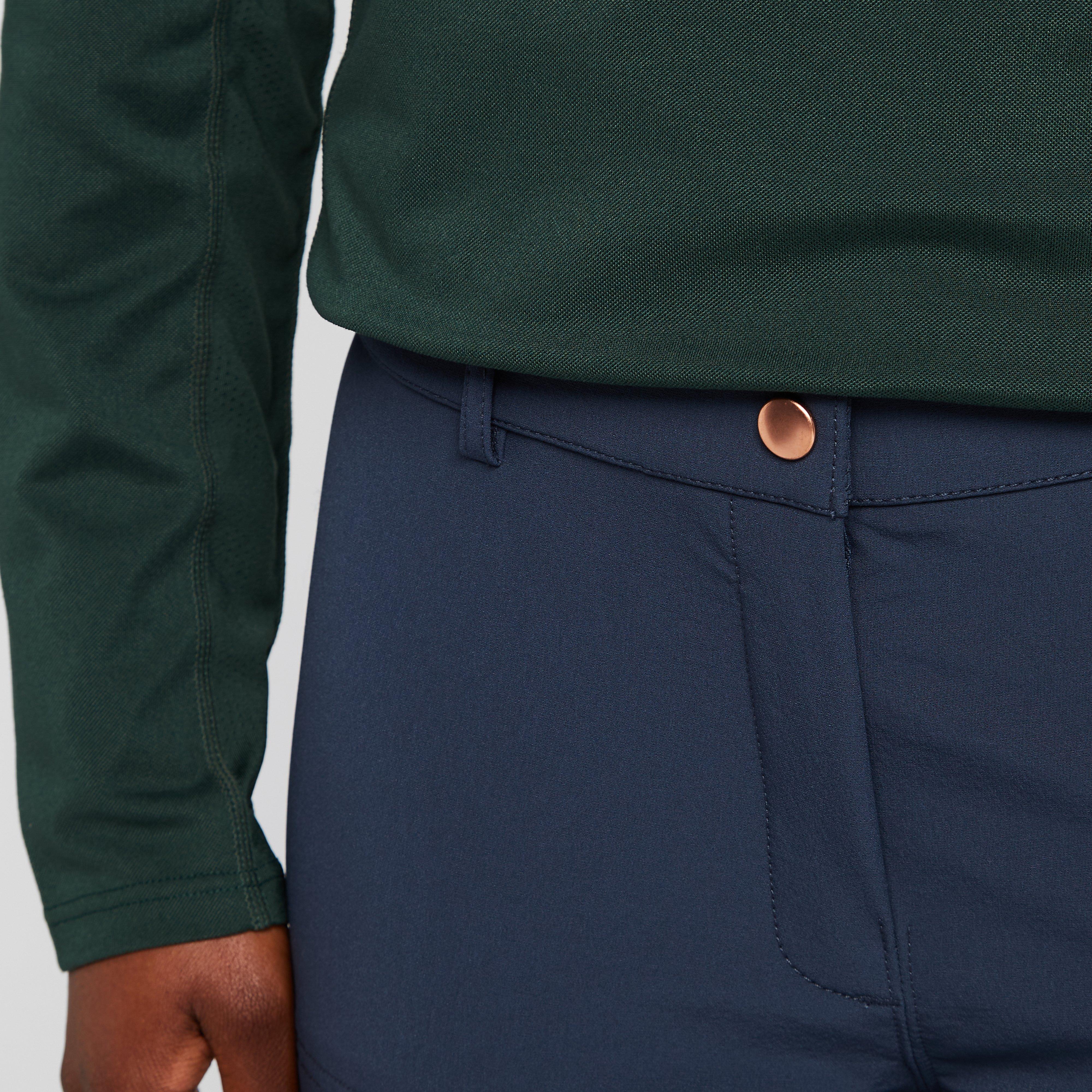 Womens Anna Silicone Full Seat Breeches Obscure Night Blue