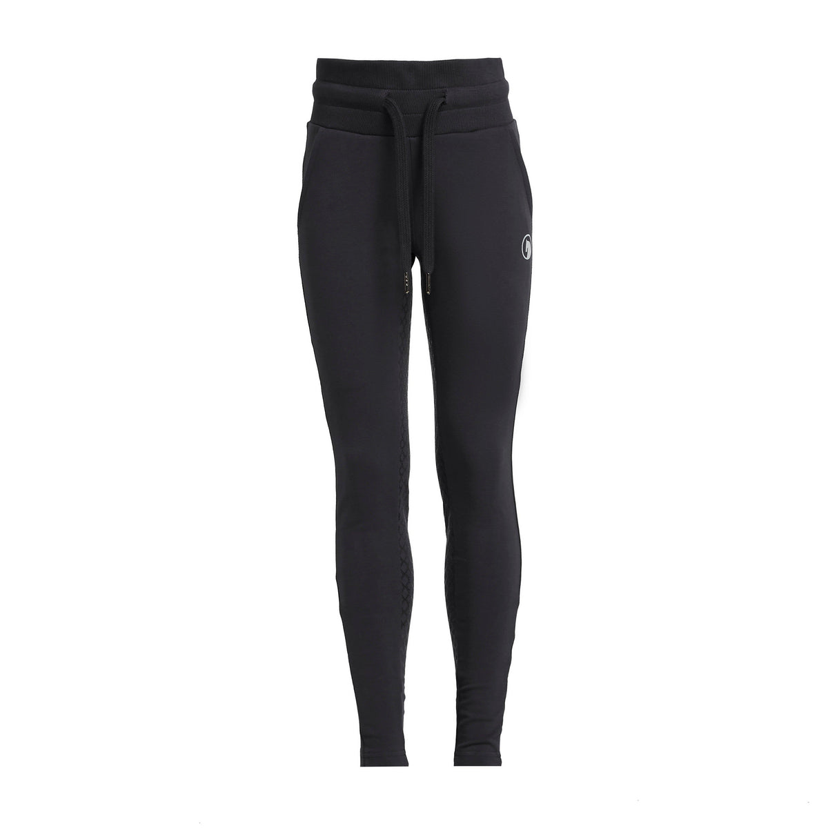 Kids' Organic Emmie Cotton Silicone Full Seat Riding Tights