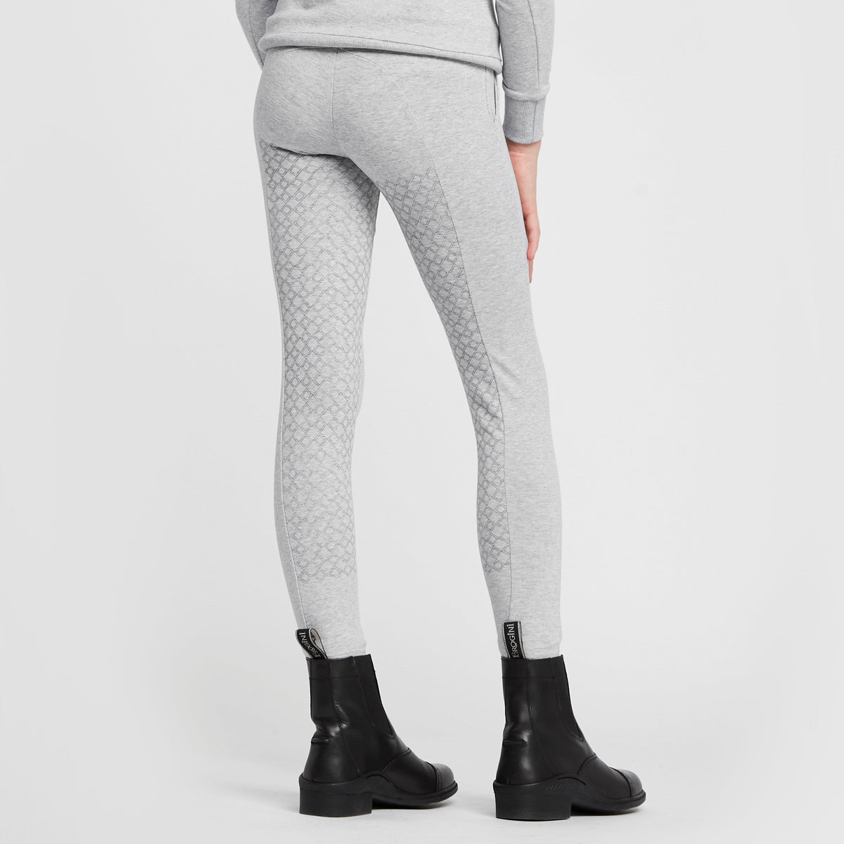 Kids' Organic Emmie Cotton Silicone Full Seat Riding Tights