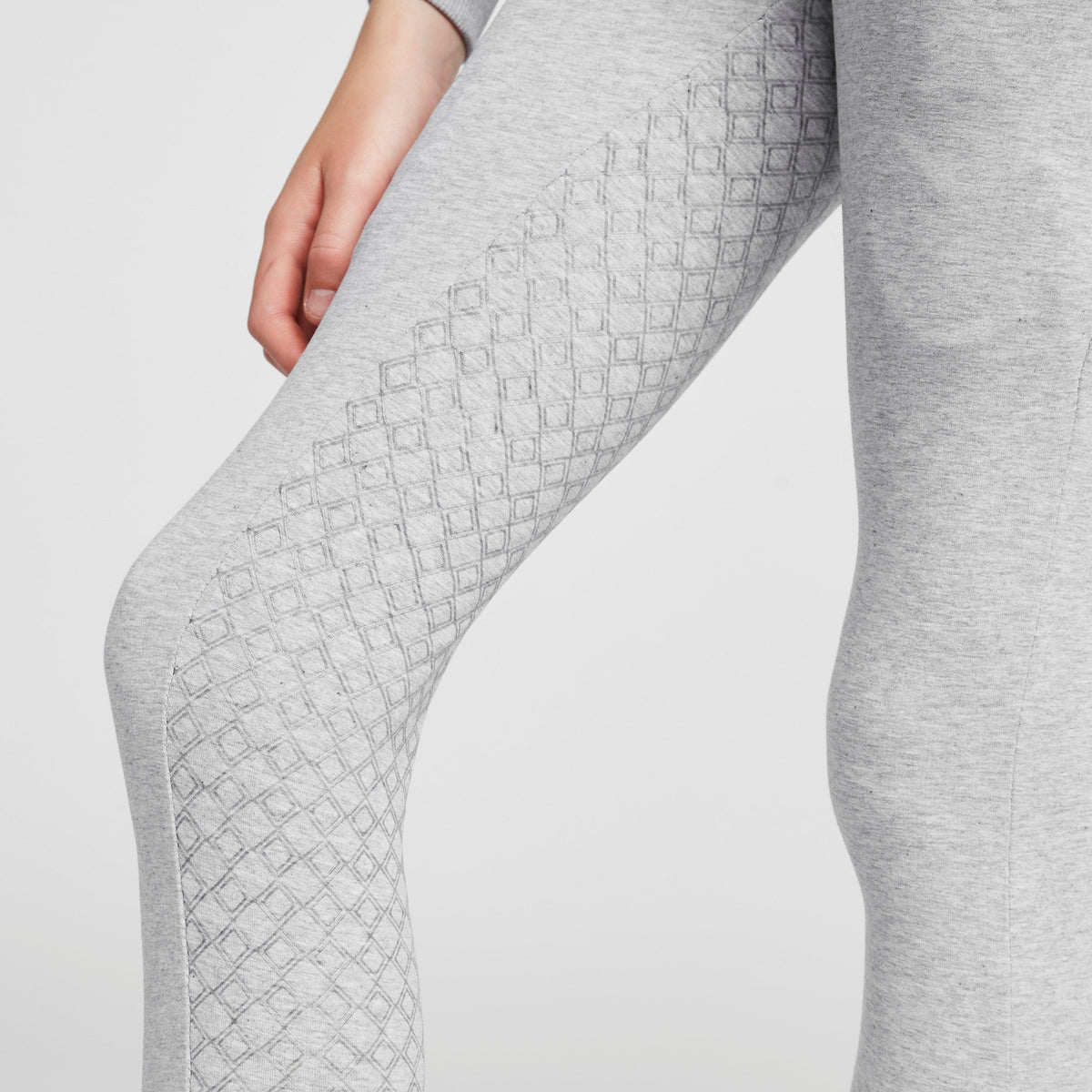 Kids' Organic Emmie Cotton Silicone Full Seat Riding Tights