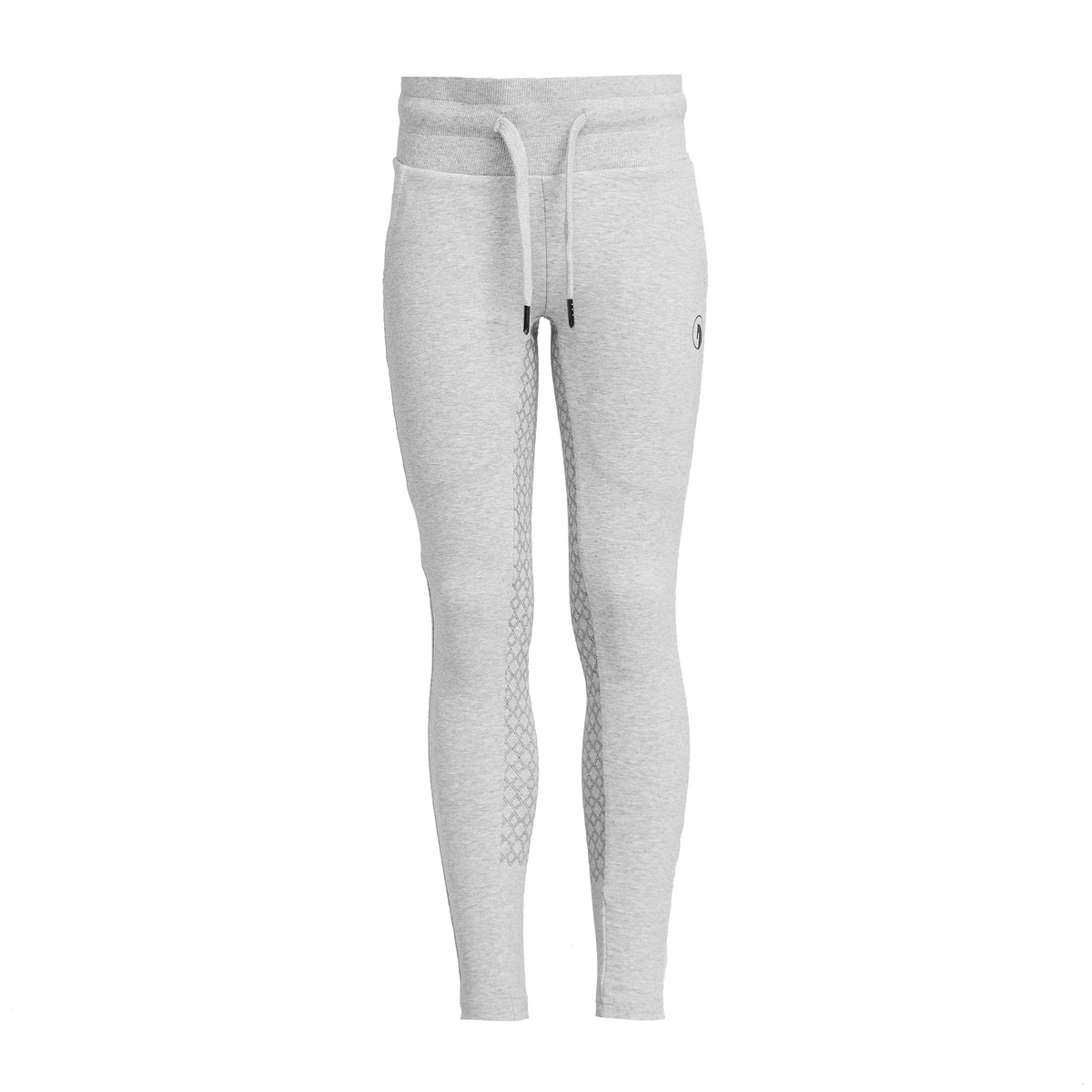 Kids' Organic Emmie Cotton Silicone Full Seat Riding Tights