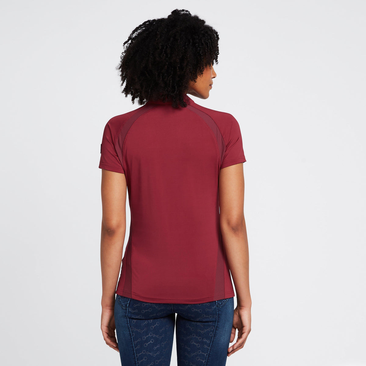 Women's Mia Short Sleeved Training Shirt Anemone