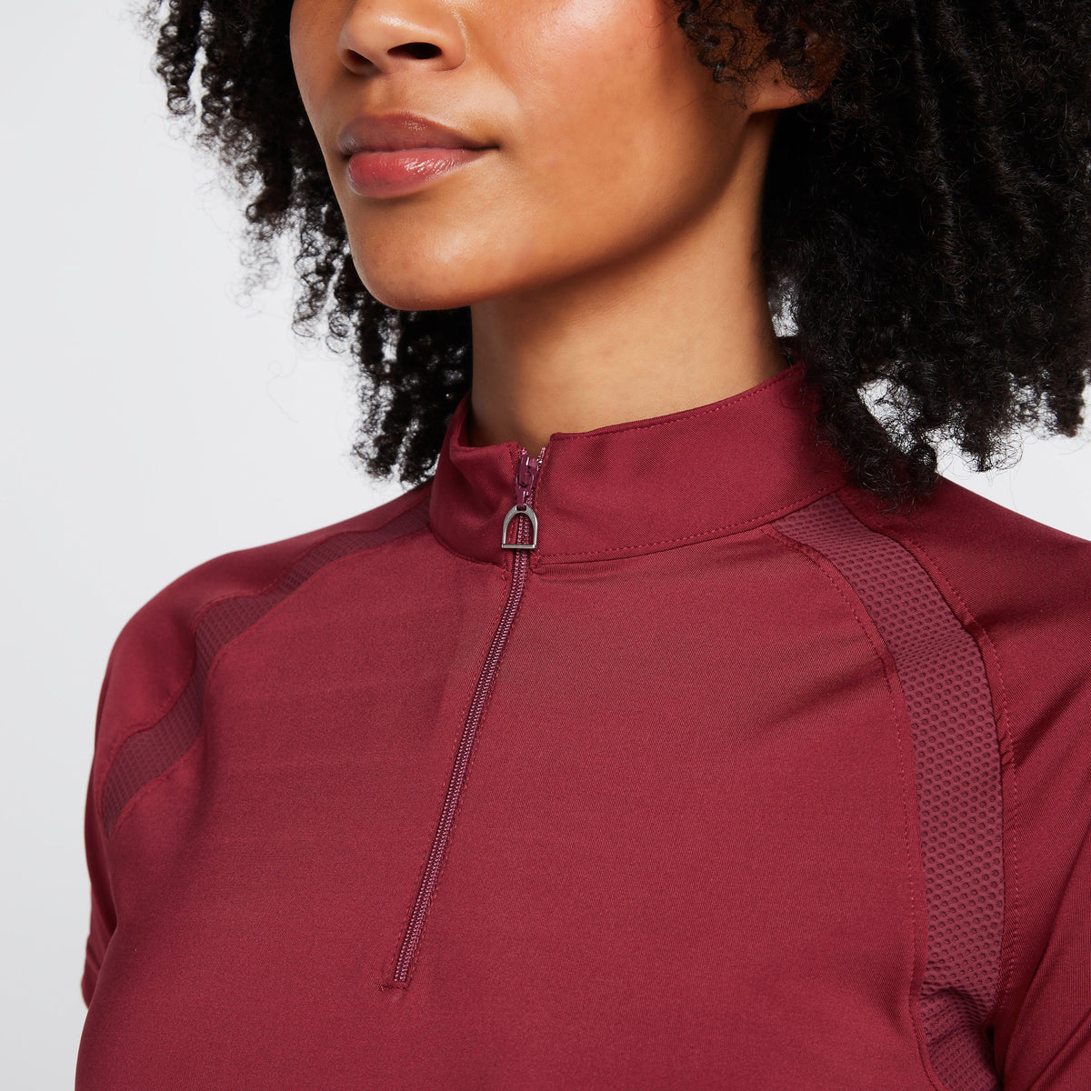 Women's Mia Short Sleeved Training Shirt Anemone