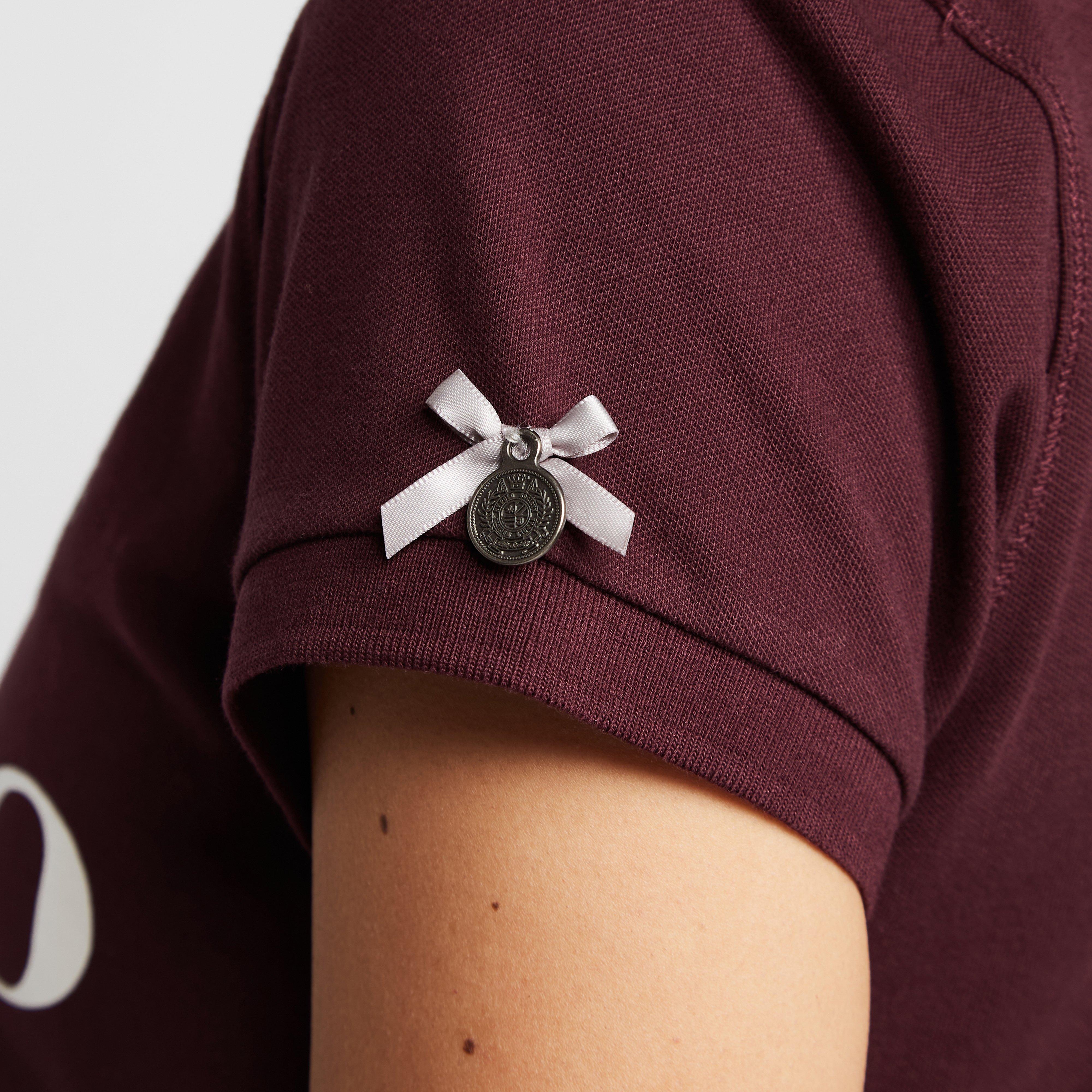 Ladies Favouritas EQ Polo Shirt Deep Berry Red