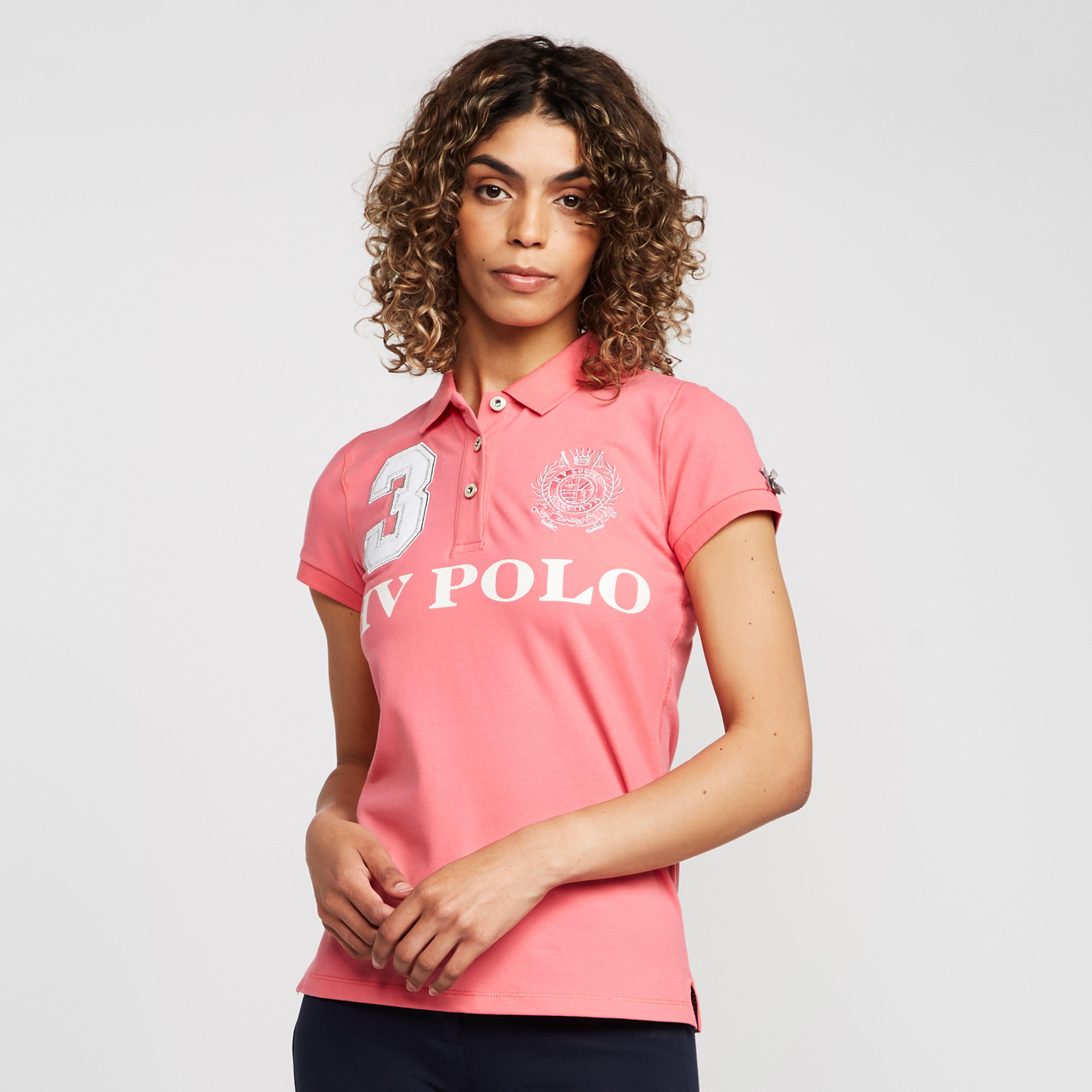 Ladies Favouritas EQ Polo Shirt Violet Tulip