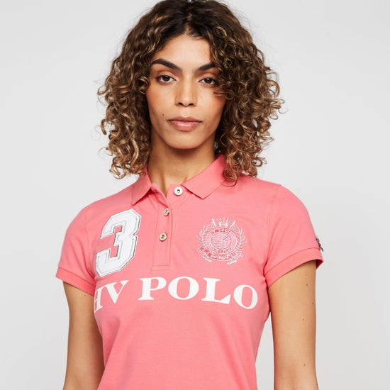 Ladies Favouritas EQ Polo Shirt Violet Tulip